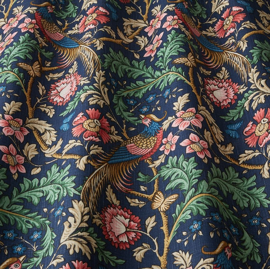 Oakmere - Indigo - 139cm x 190cm