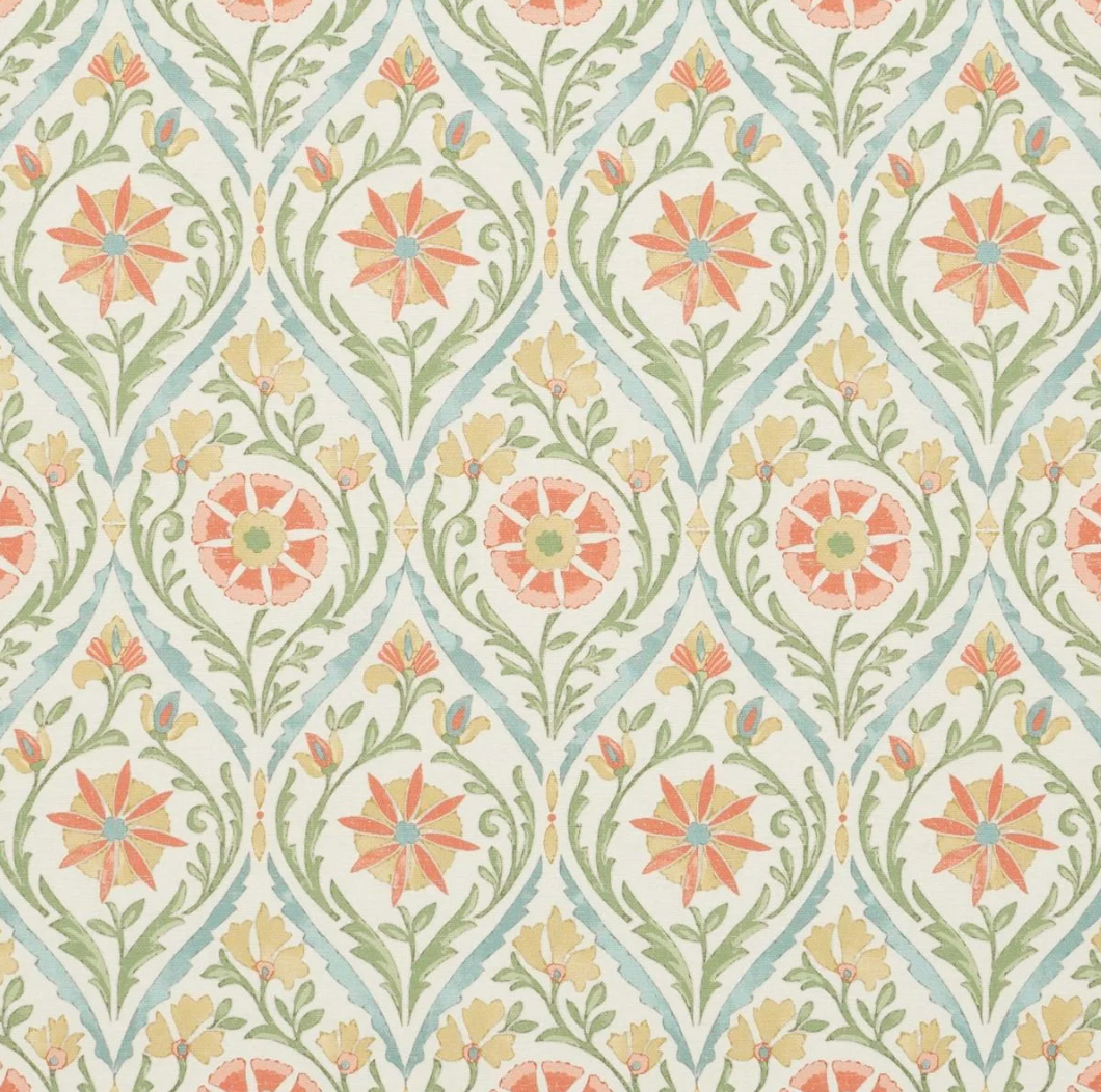 Suhani - Coral - 139cm x 60cm