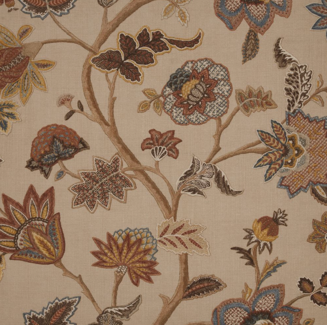 Chanderi - Oatmeal - 139cm x 200cm