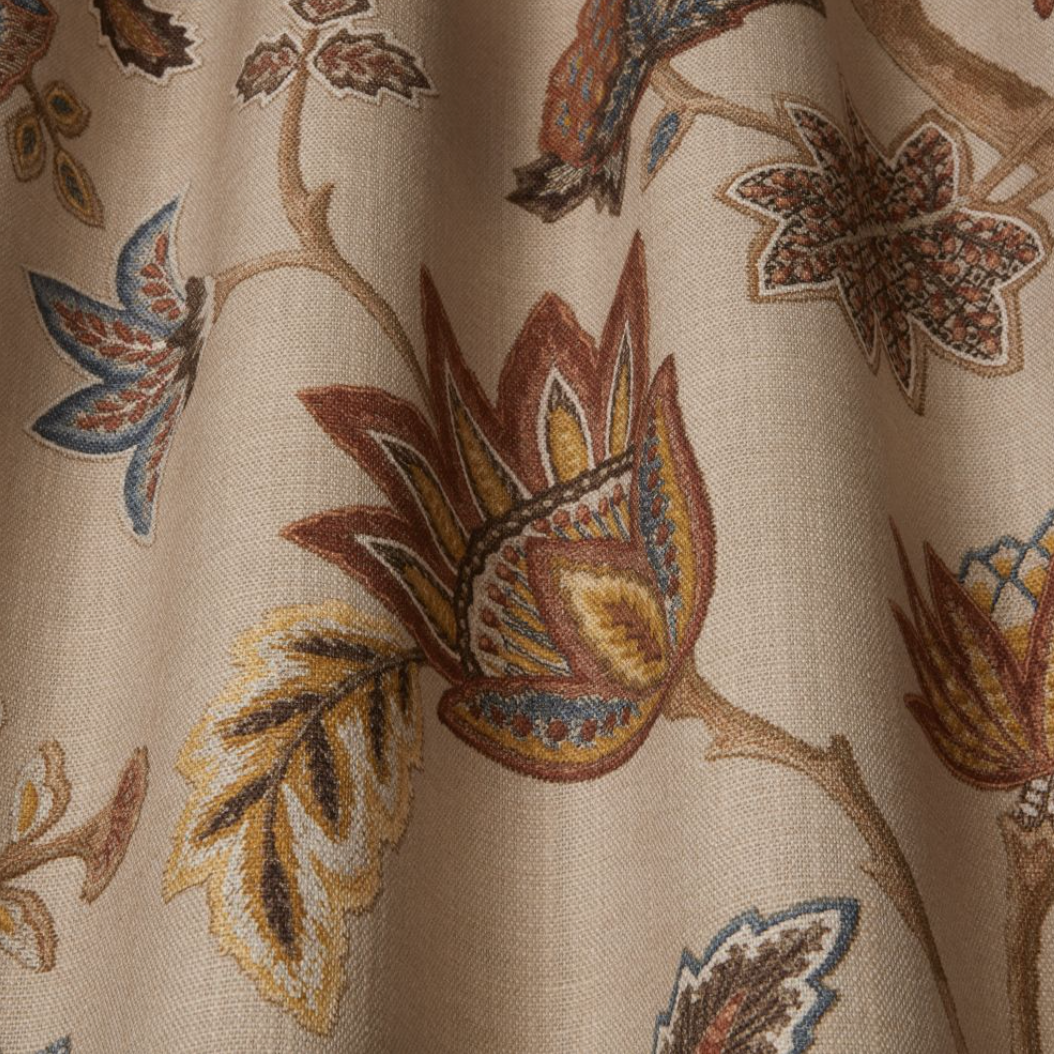 Chanderi - Oatmeal - 139cm x 200cm