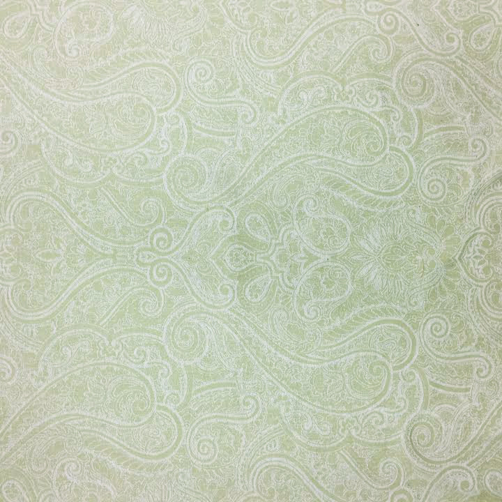 Woven Jacquard - green