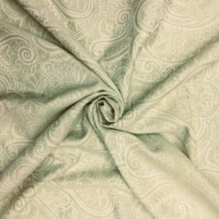 Woven Jacquard - green