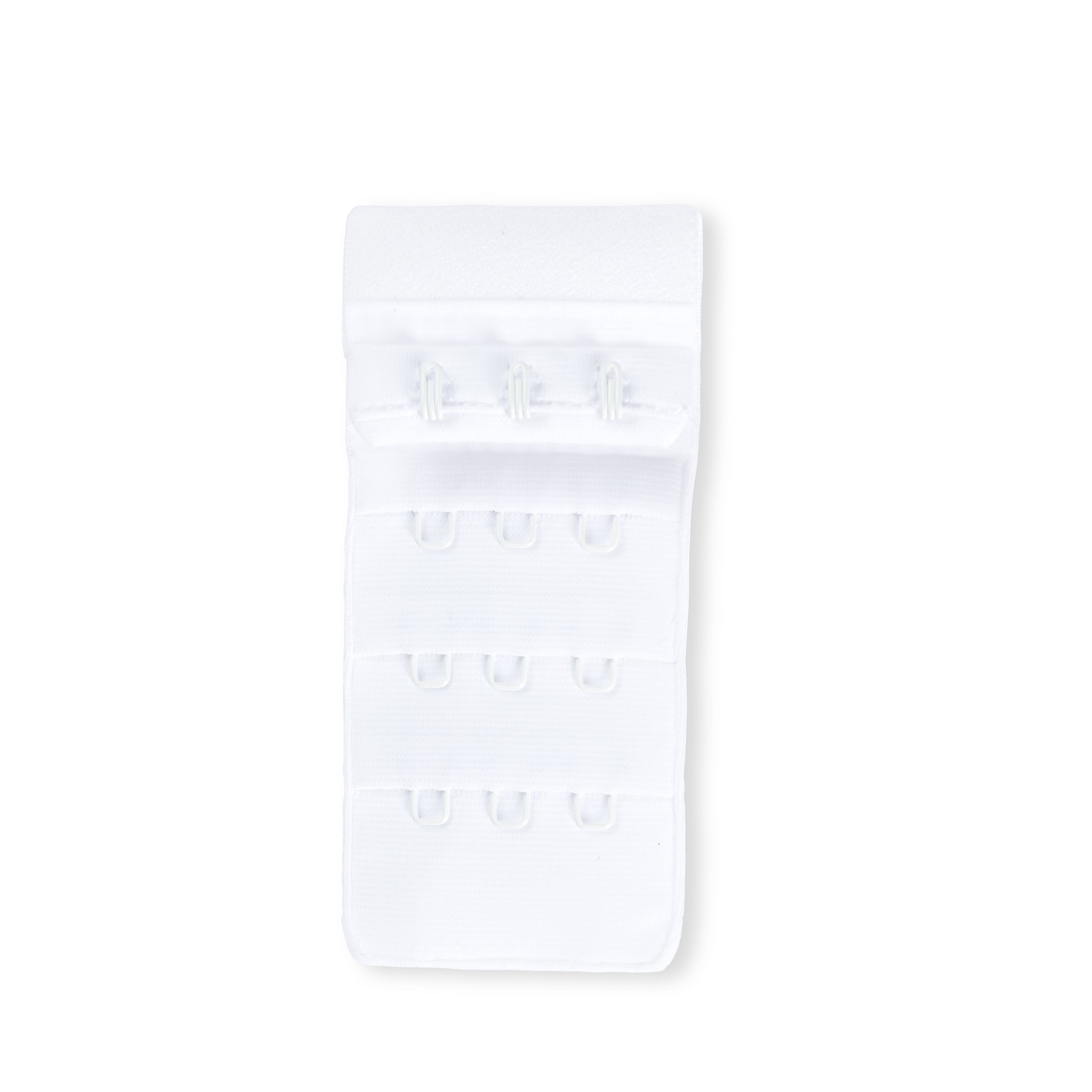Prym - Bra extender, 3x3 hook, 40mm, White