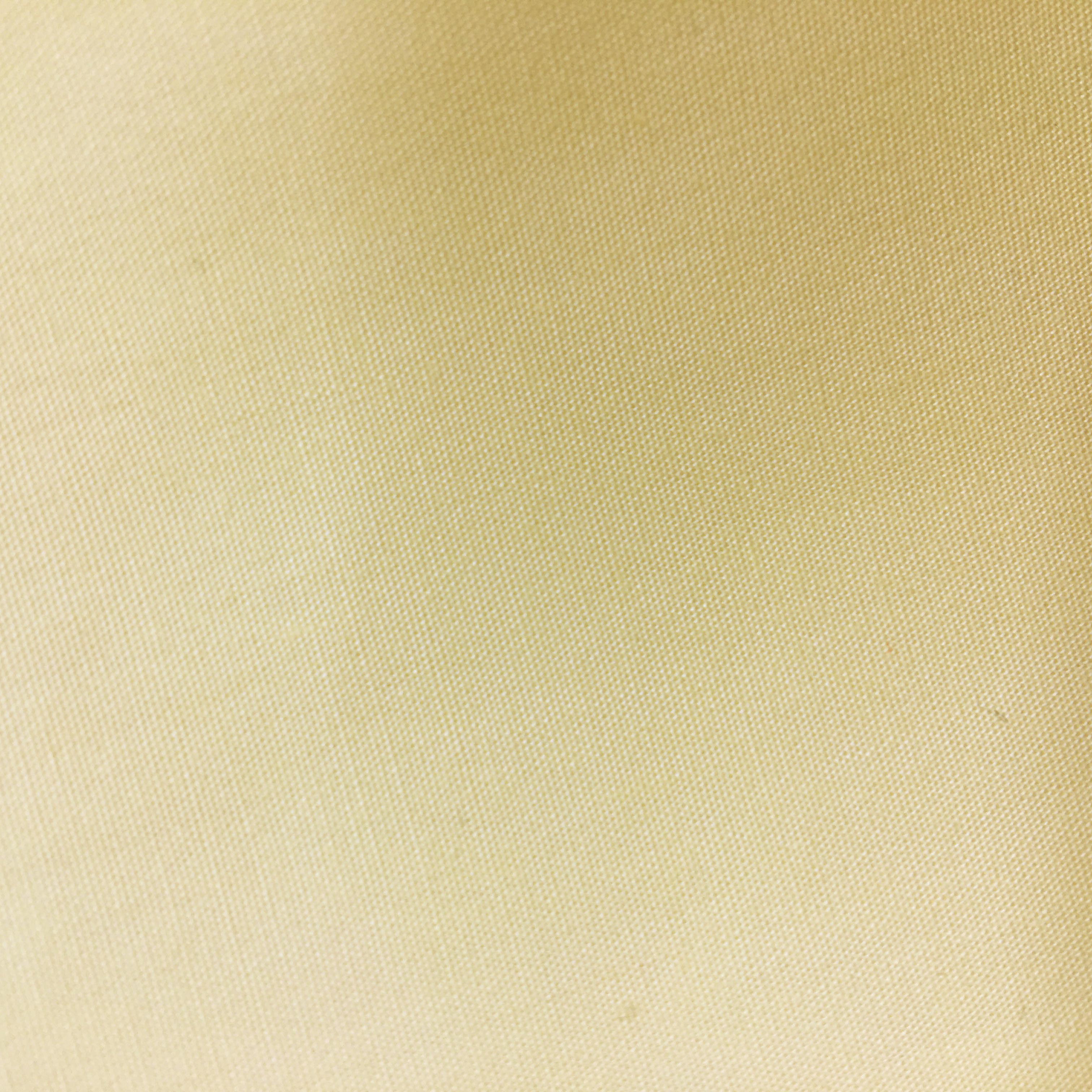 Cotton Poplin Mimosa Yellow