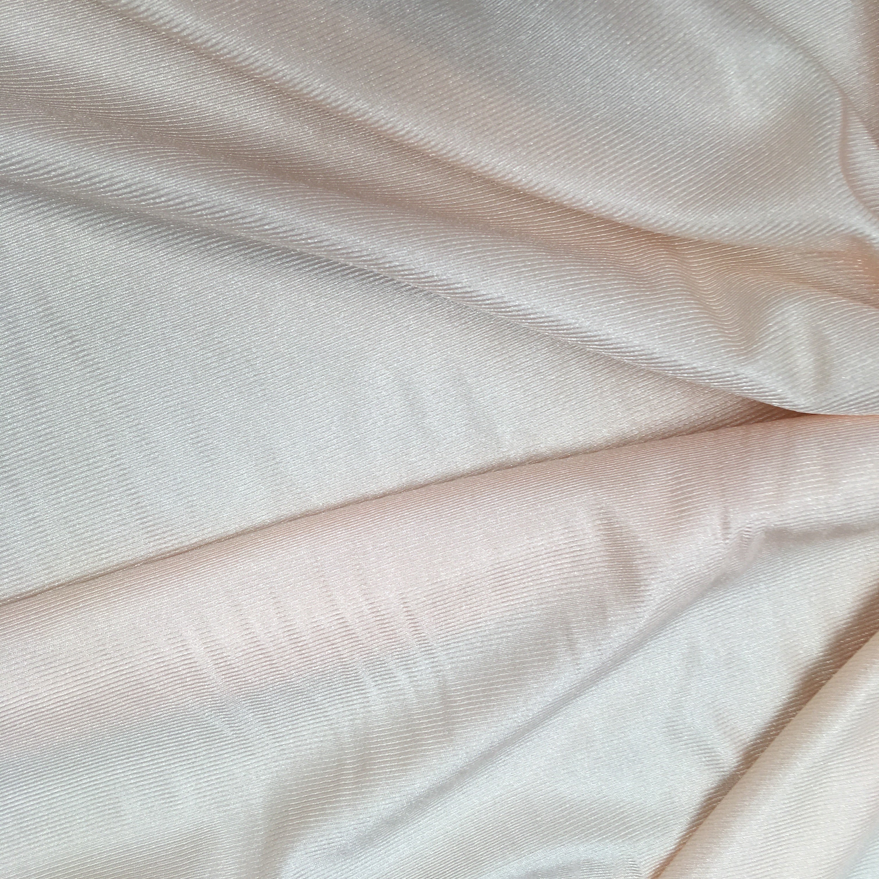 High Sheen Soft Peach Stretch Jersey