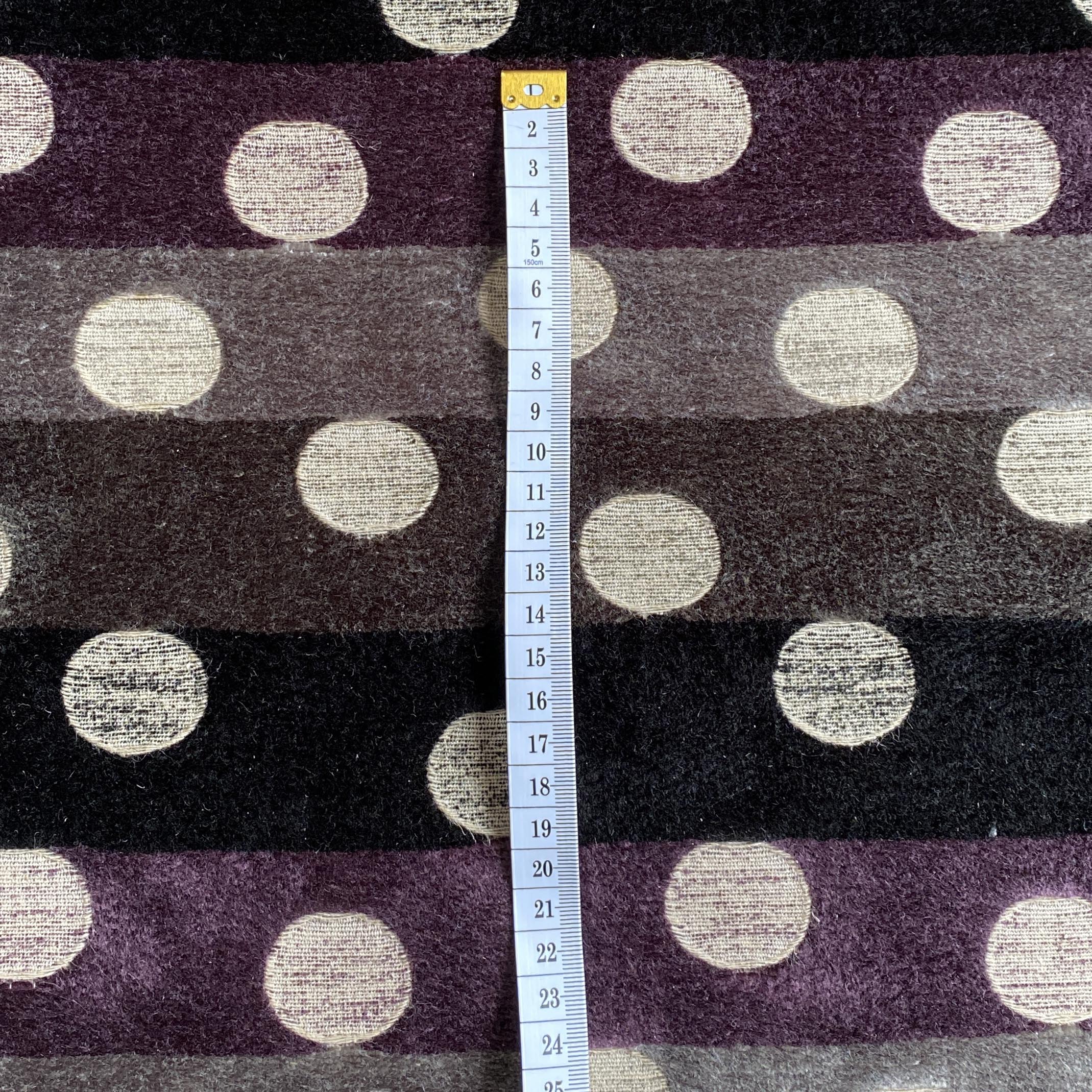 Velour Retro Circles