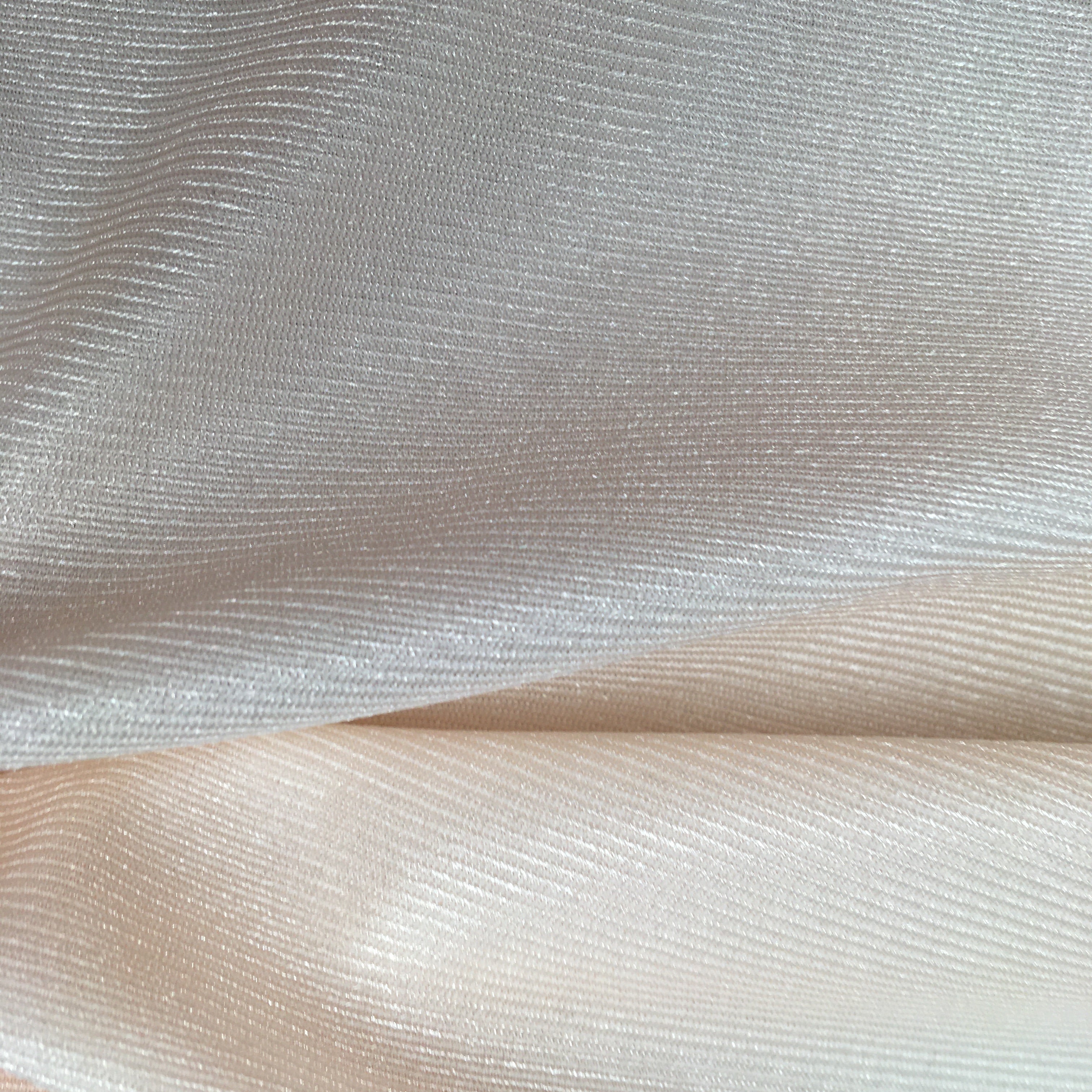 High Sheen Soft Peach Stretch Jersey