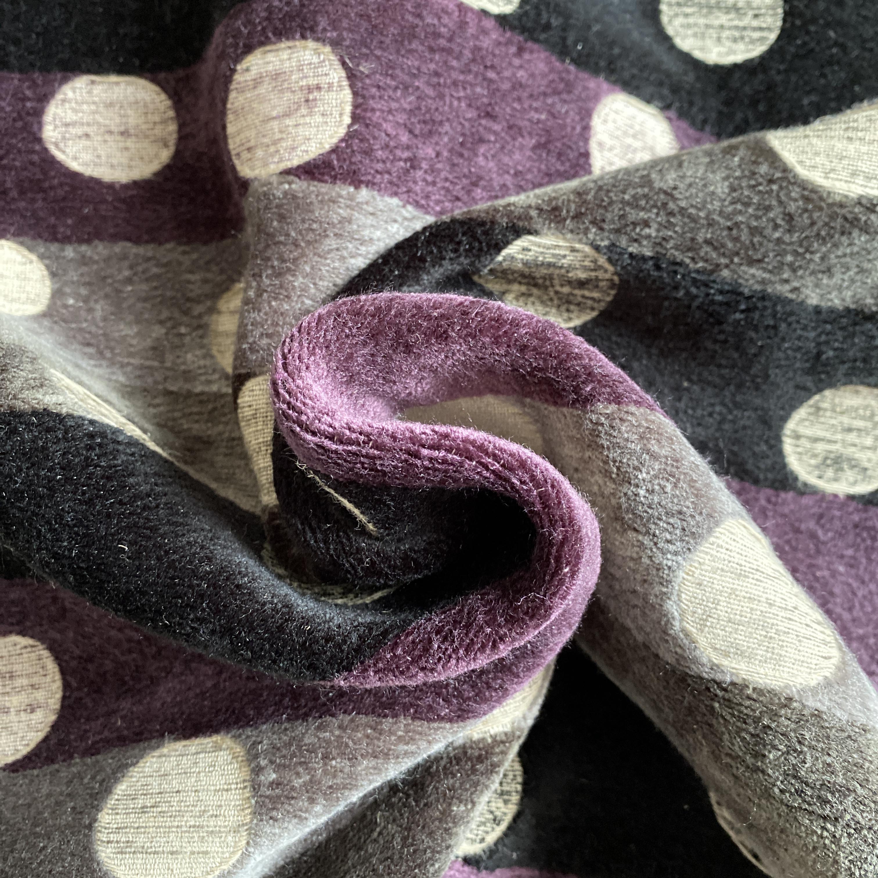 Velour Retro Circles