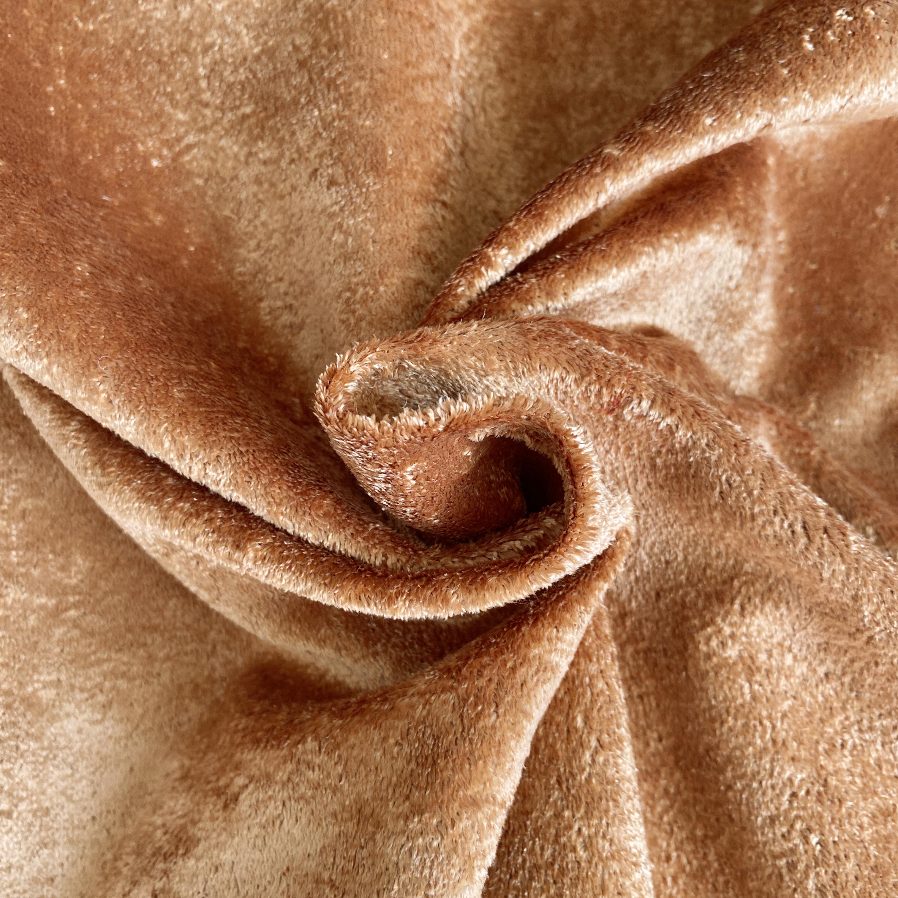 Gingerbread Man Velour