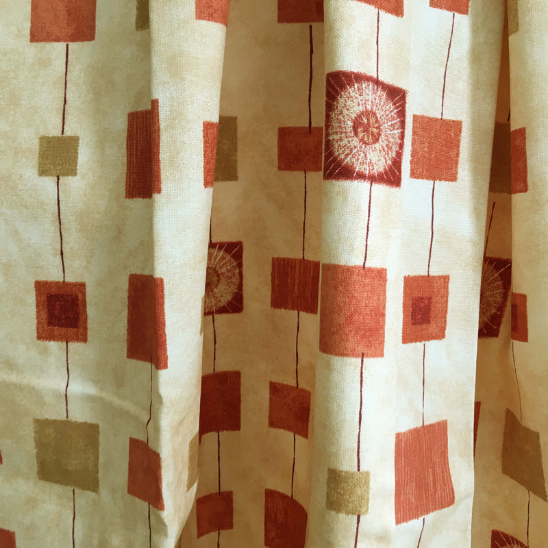 Ready Made Curtains - Dandelion squares 2 x 189cm x 106cm