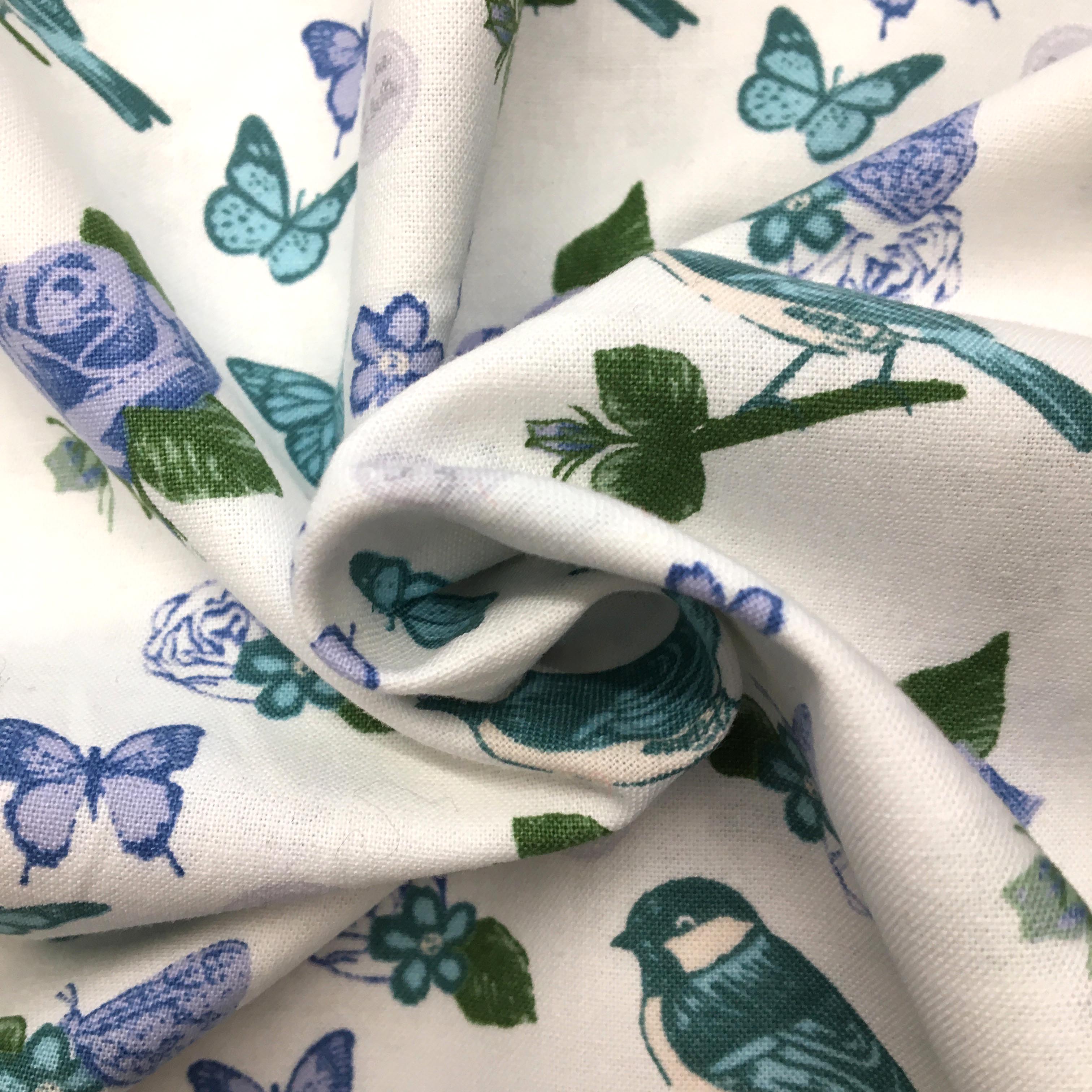 Vintage Garden Birds