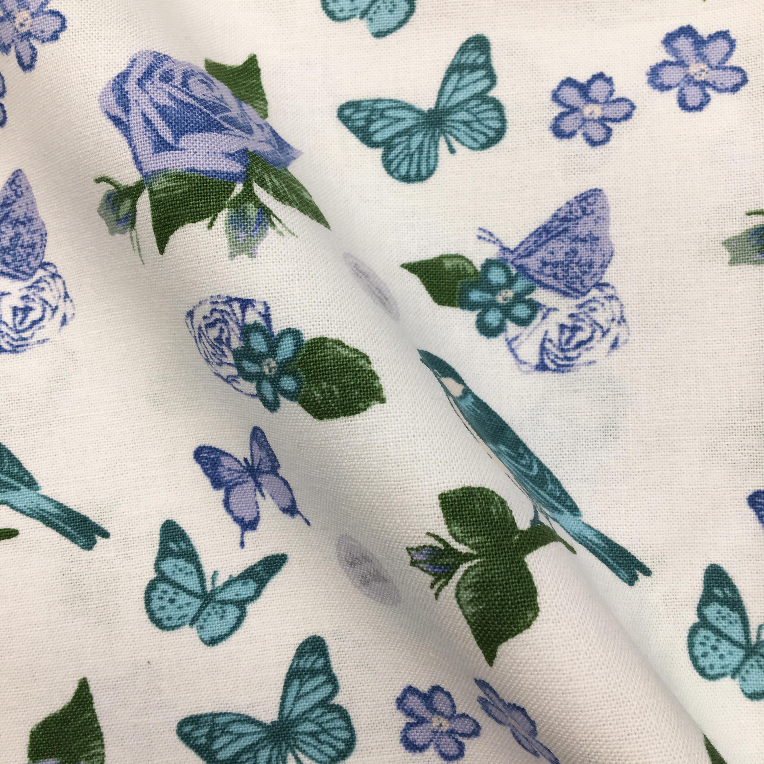 Vintage Garden Birds