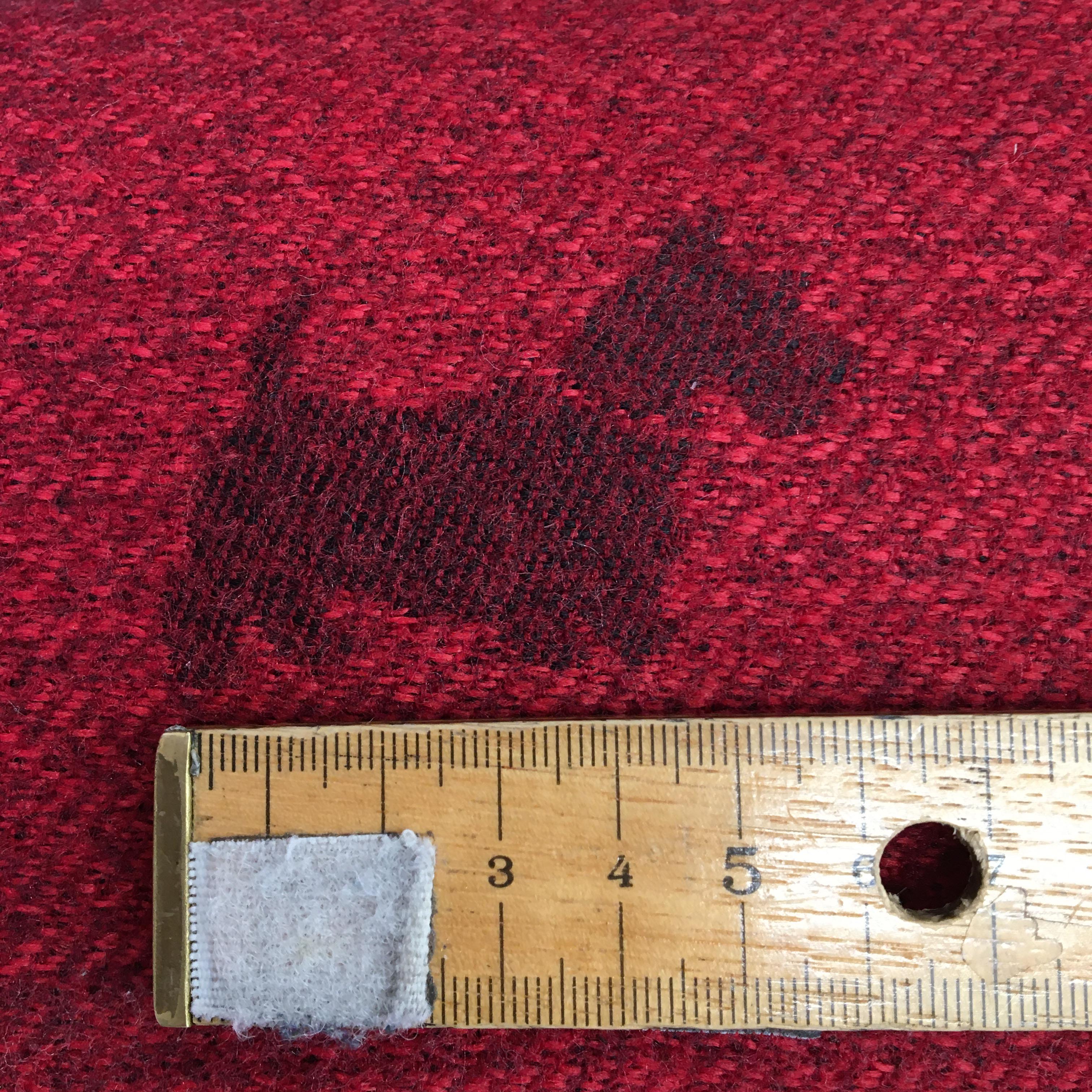 Scottie Dog Woven Wool Mix Remnants Set