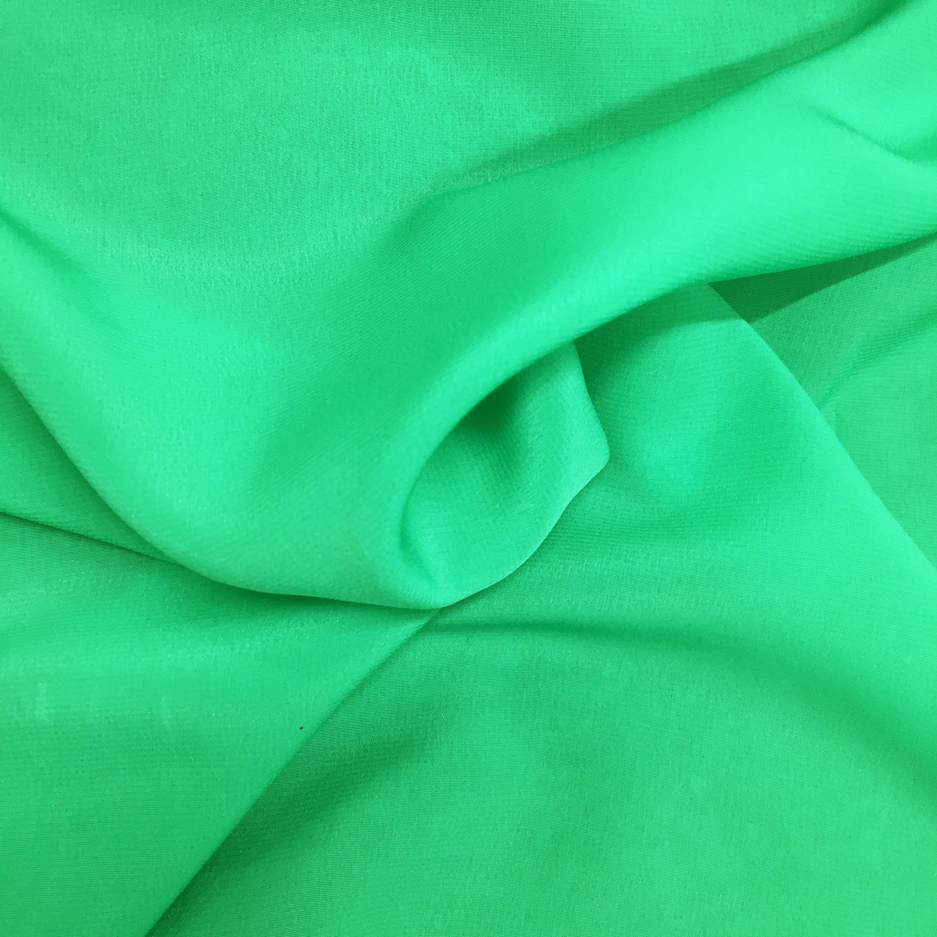 Chiffon - Shamrock Green