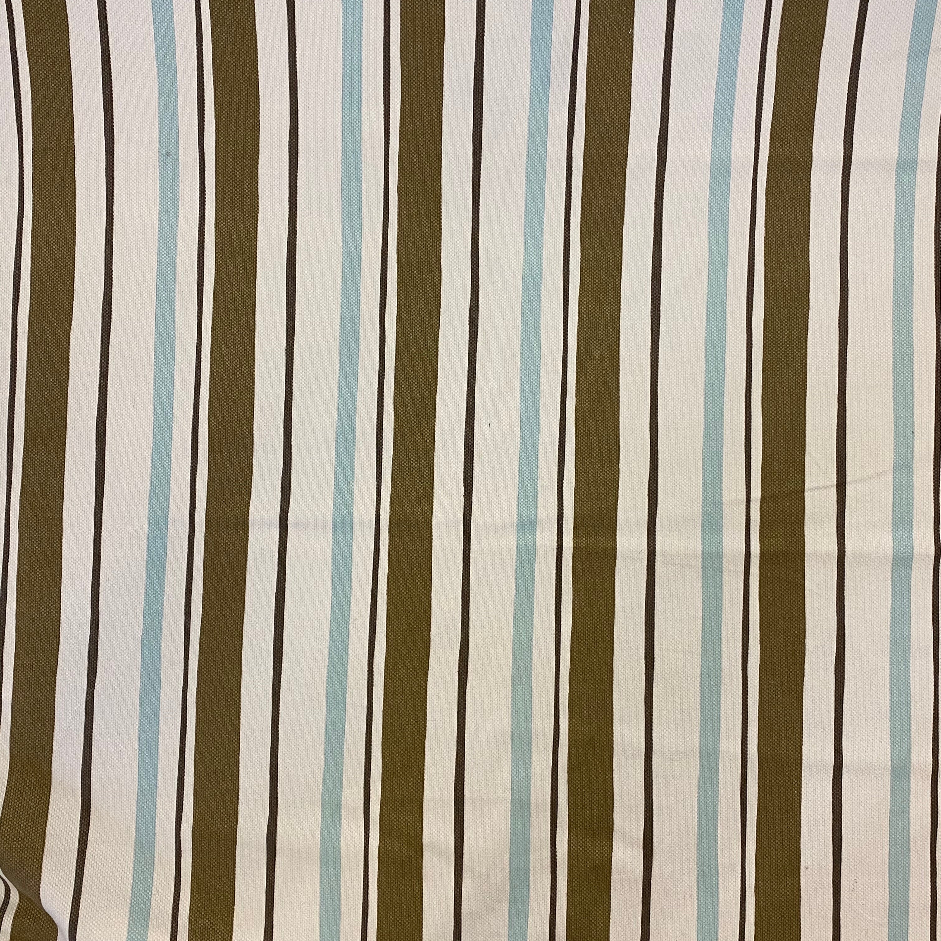 Deckchair - Brown & Blue