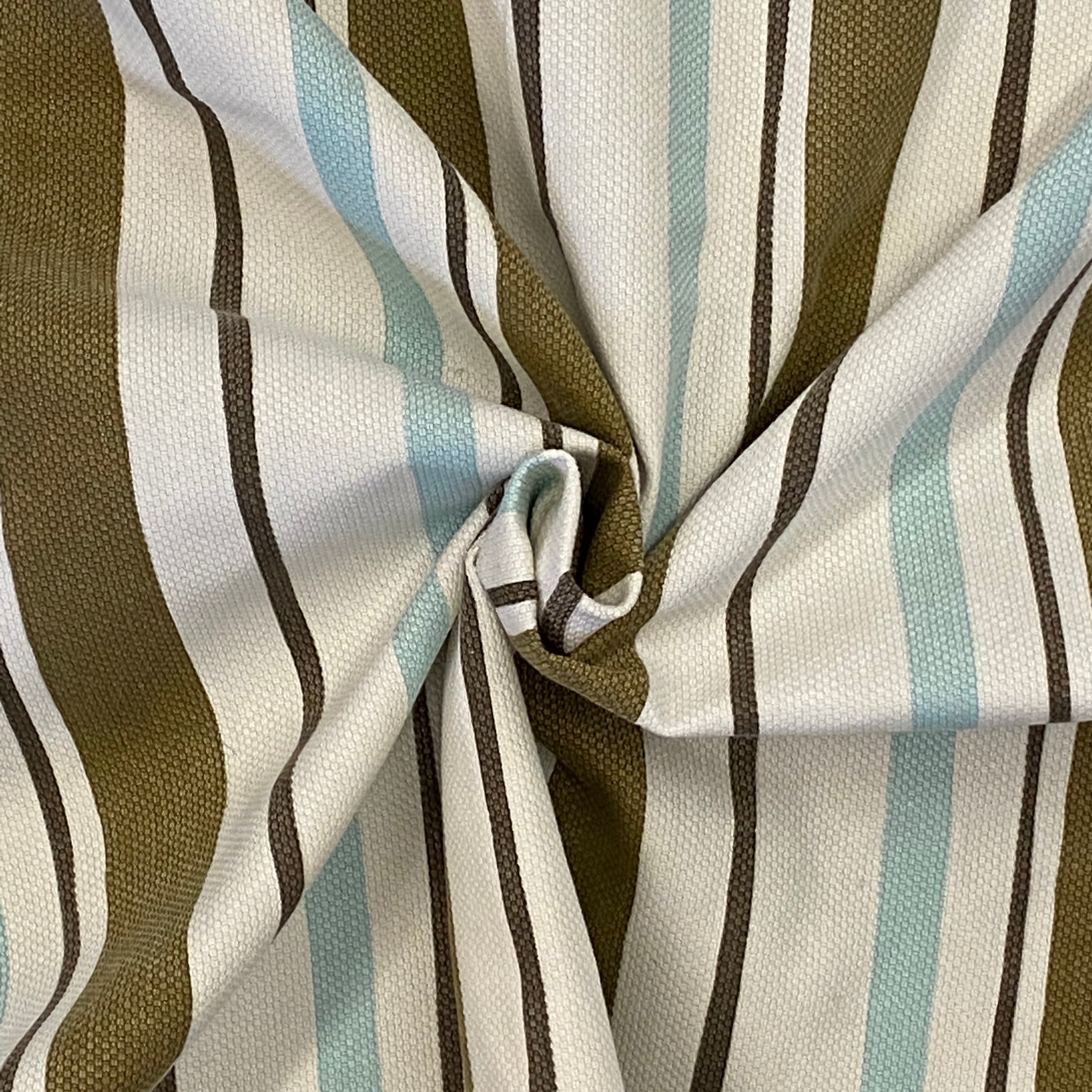 Deckchair - Brown & Blue