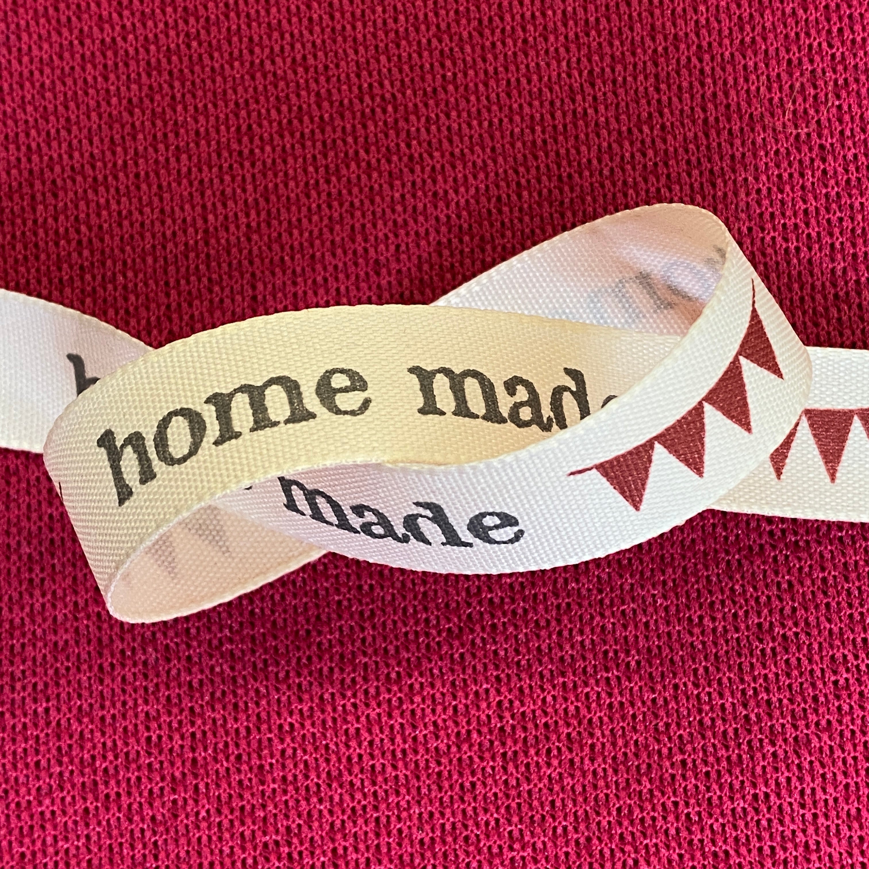 Christmas Ribbon - Home Made