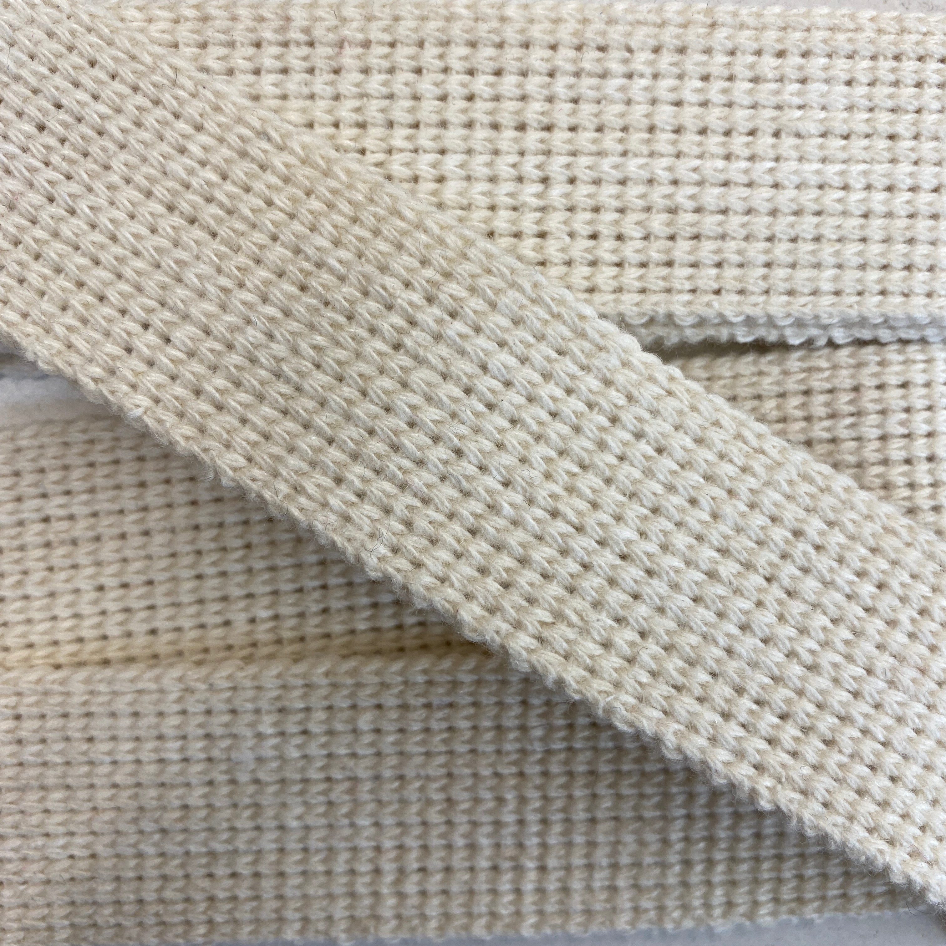 KRCA 30 Webbing - Plain Ecru