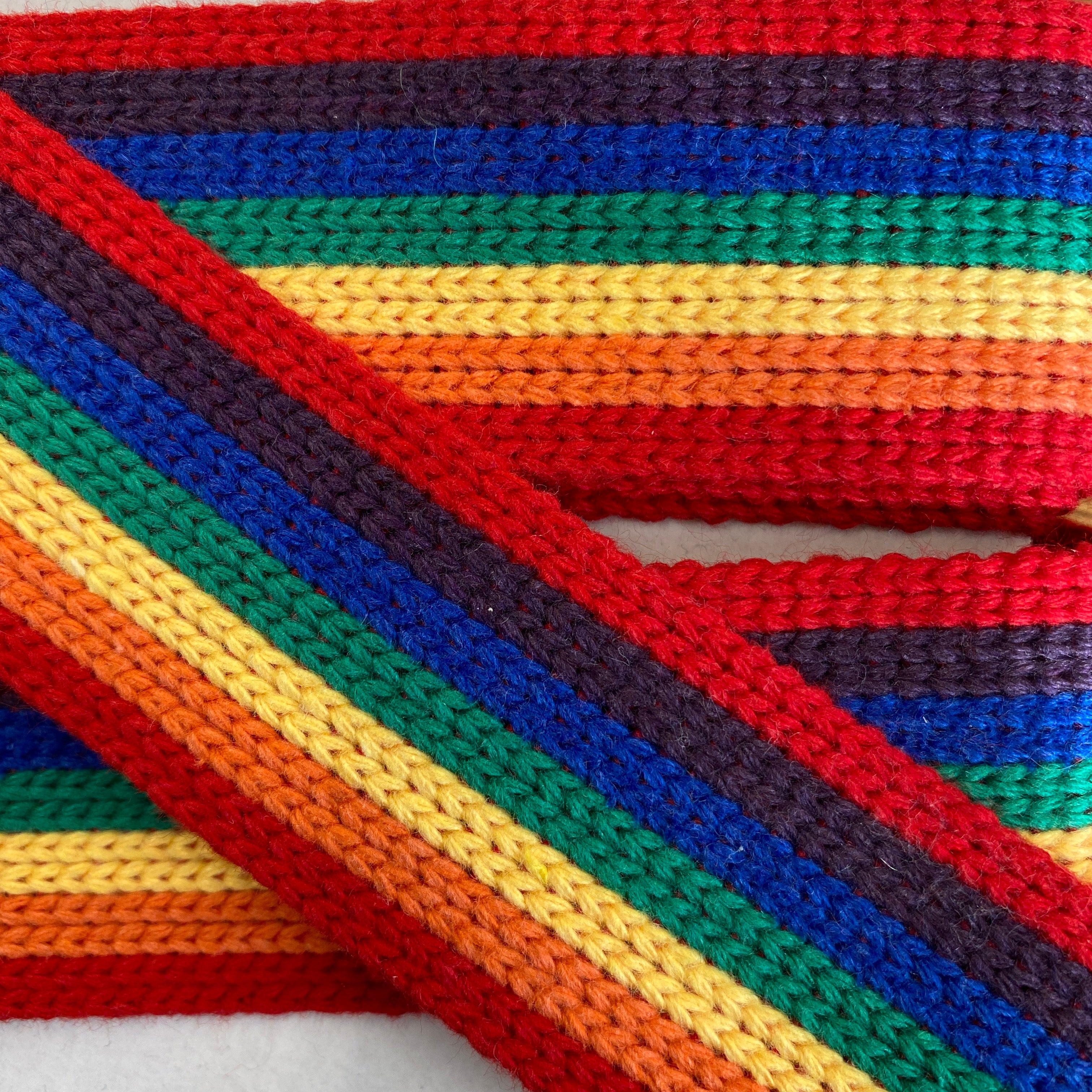 KRCA 34 Webbing - Rainbow