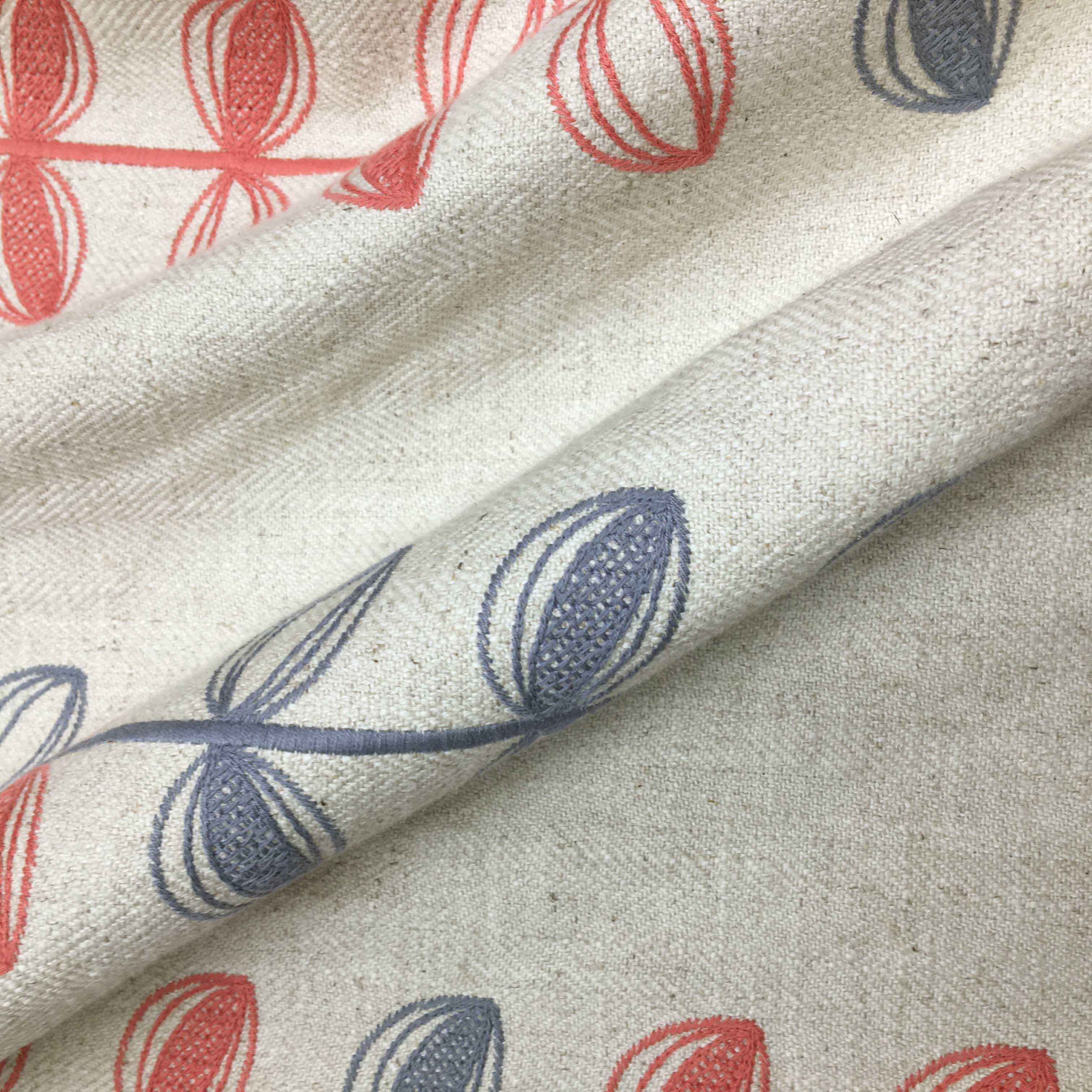 Scandi Embroidered Oatmeal