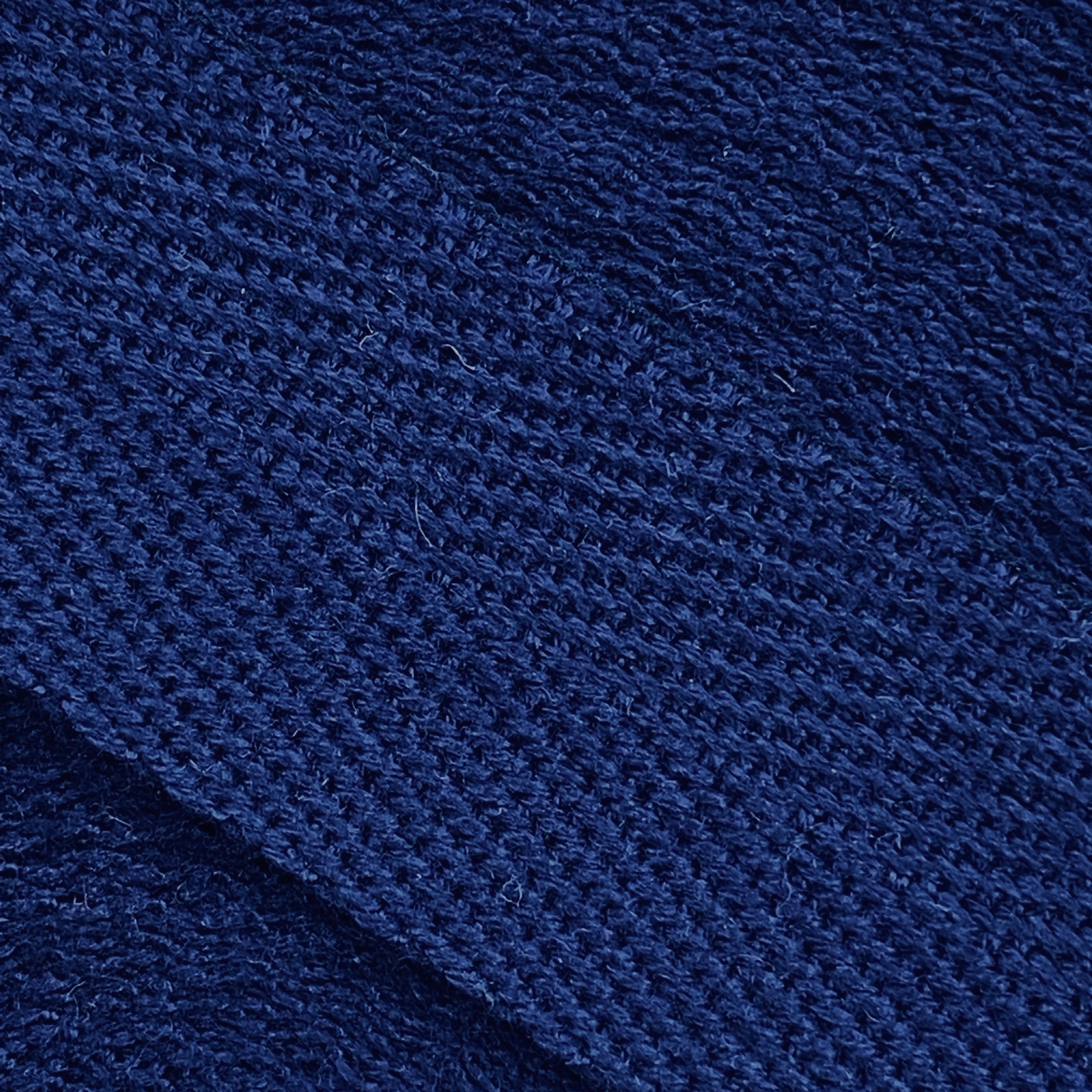 Herringbone Webbing Tape - Cotton Navy