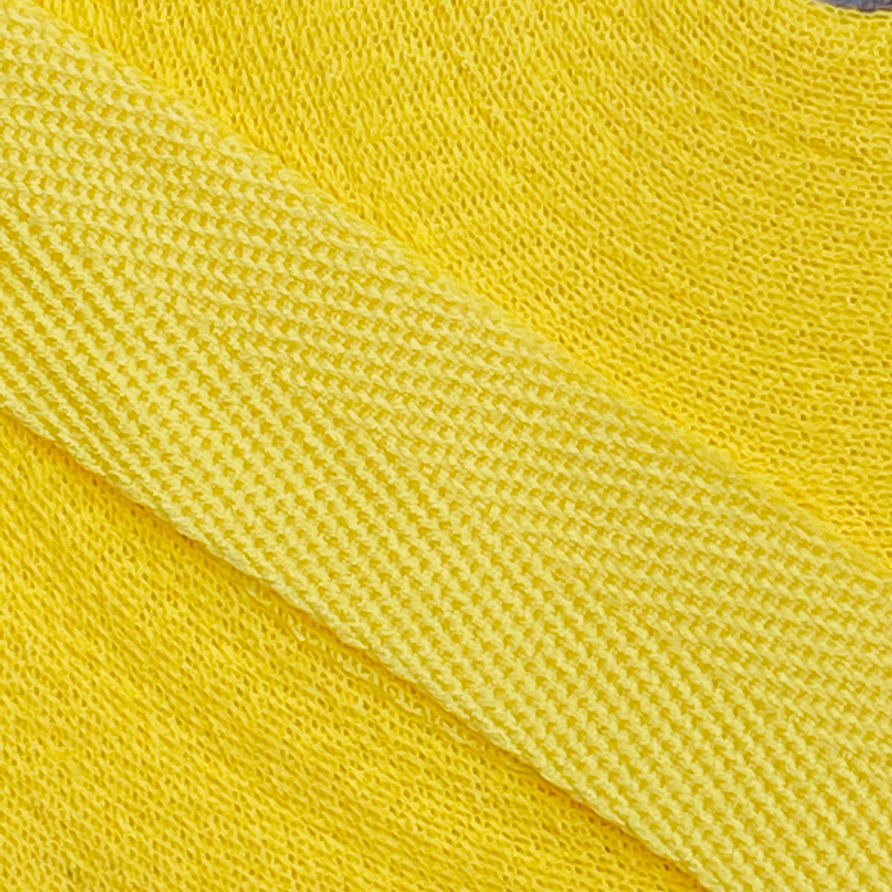 Herringbone Webbing Tape - Cotton Yellow
