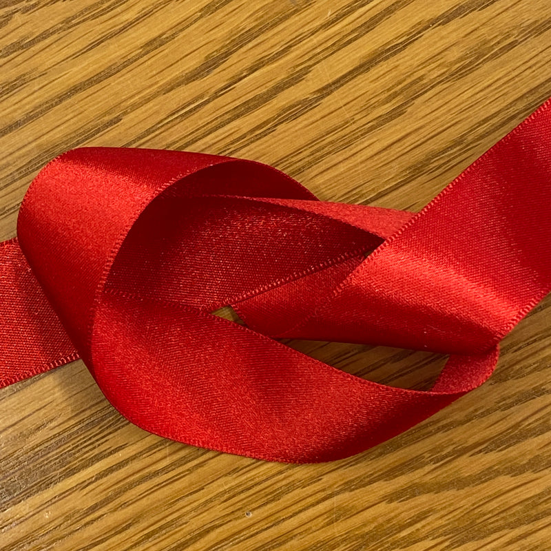 Double Faced Satin Ribbon - 25mm