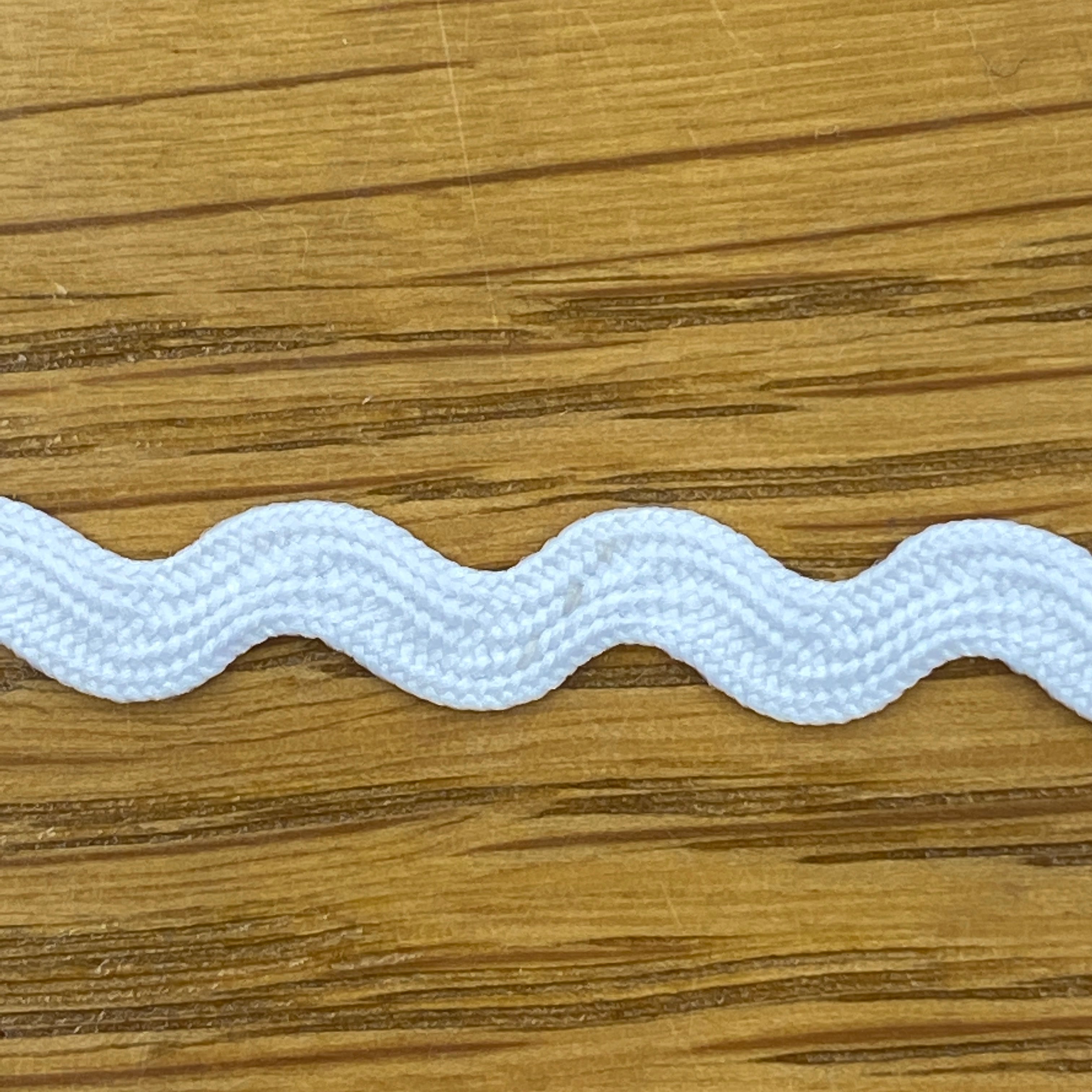 Ric Rac Ribbon Braid Trimming - 5mm