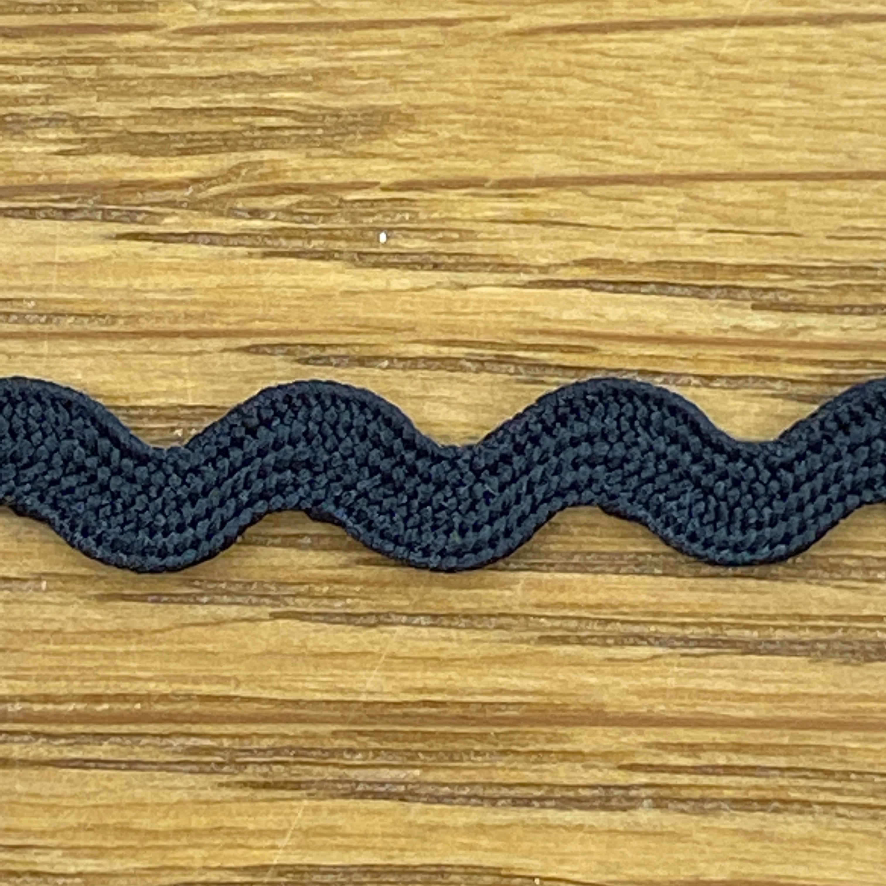 Ric Rac Ribbon Braid Trimming - 5mm