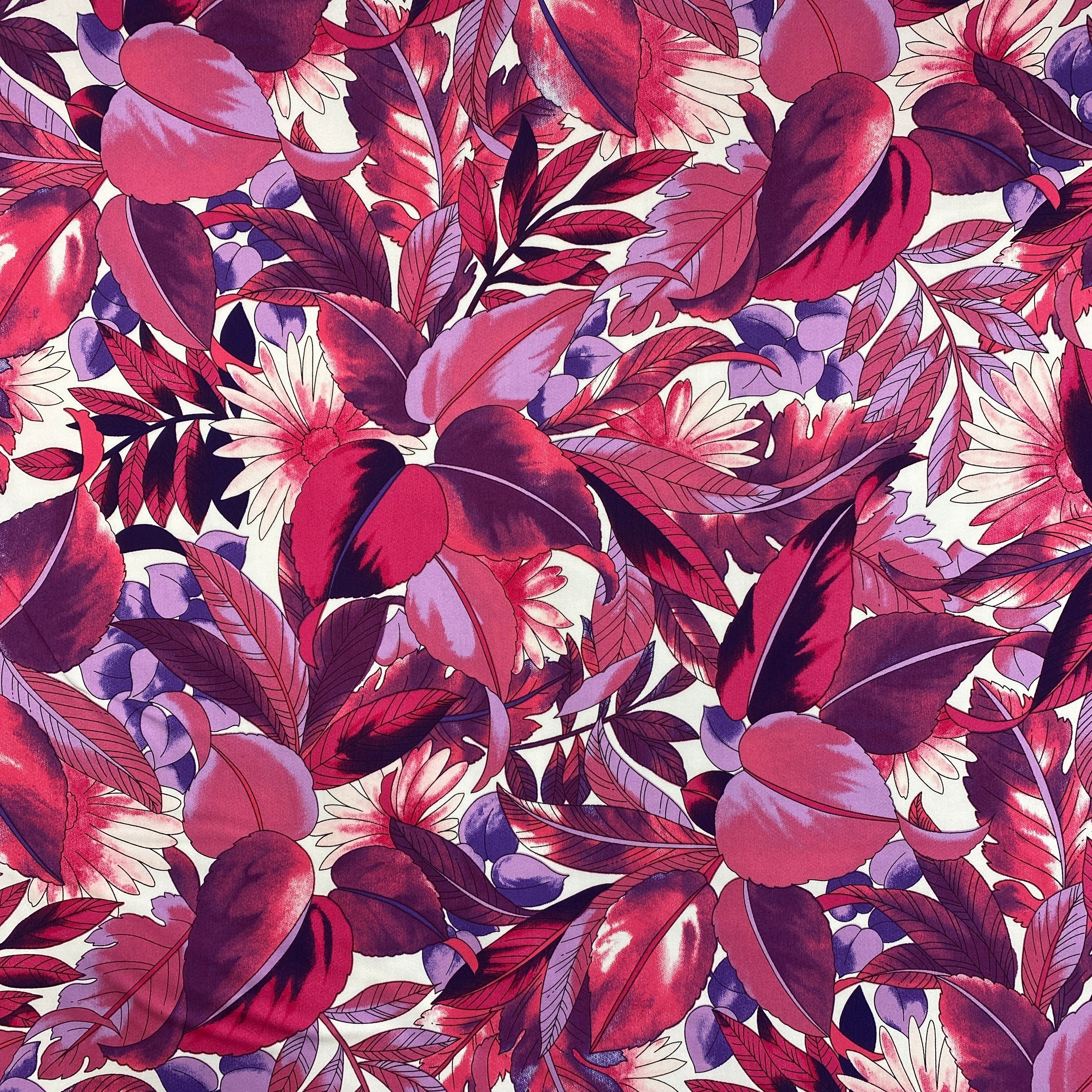 Stretch Cotton - Jardin Pinks