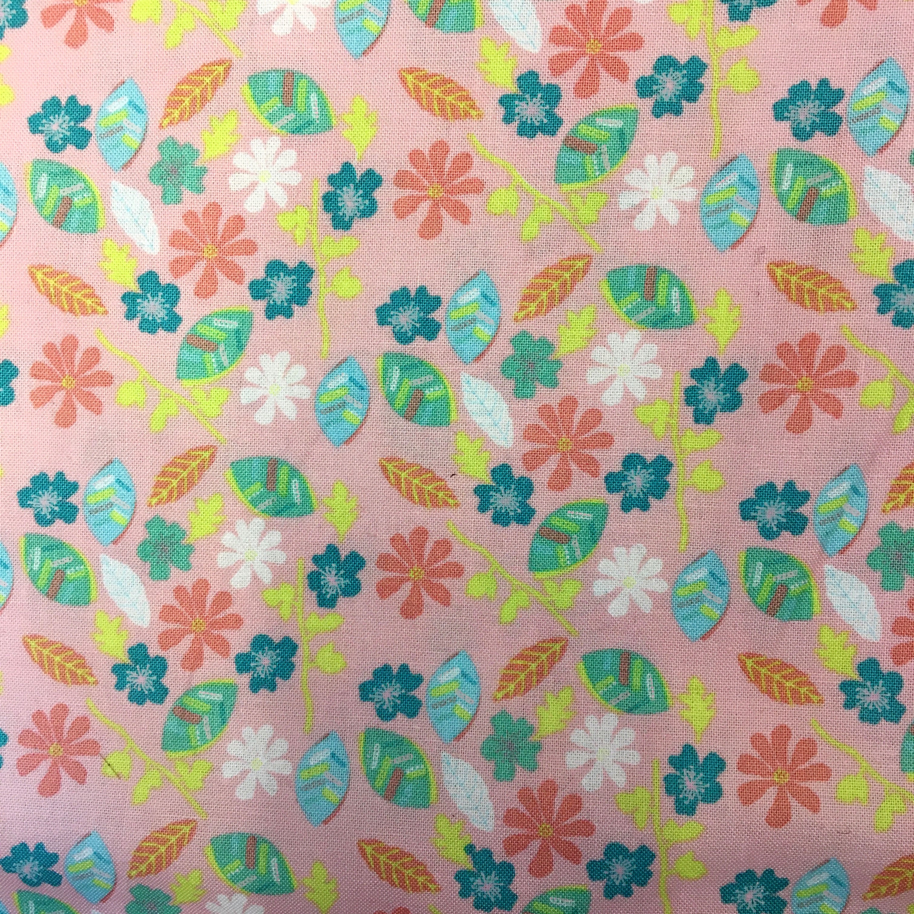 Woodland Pastel Floral