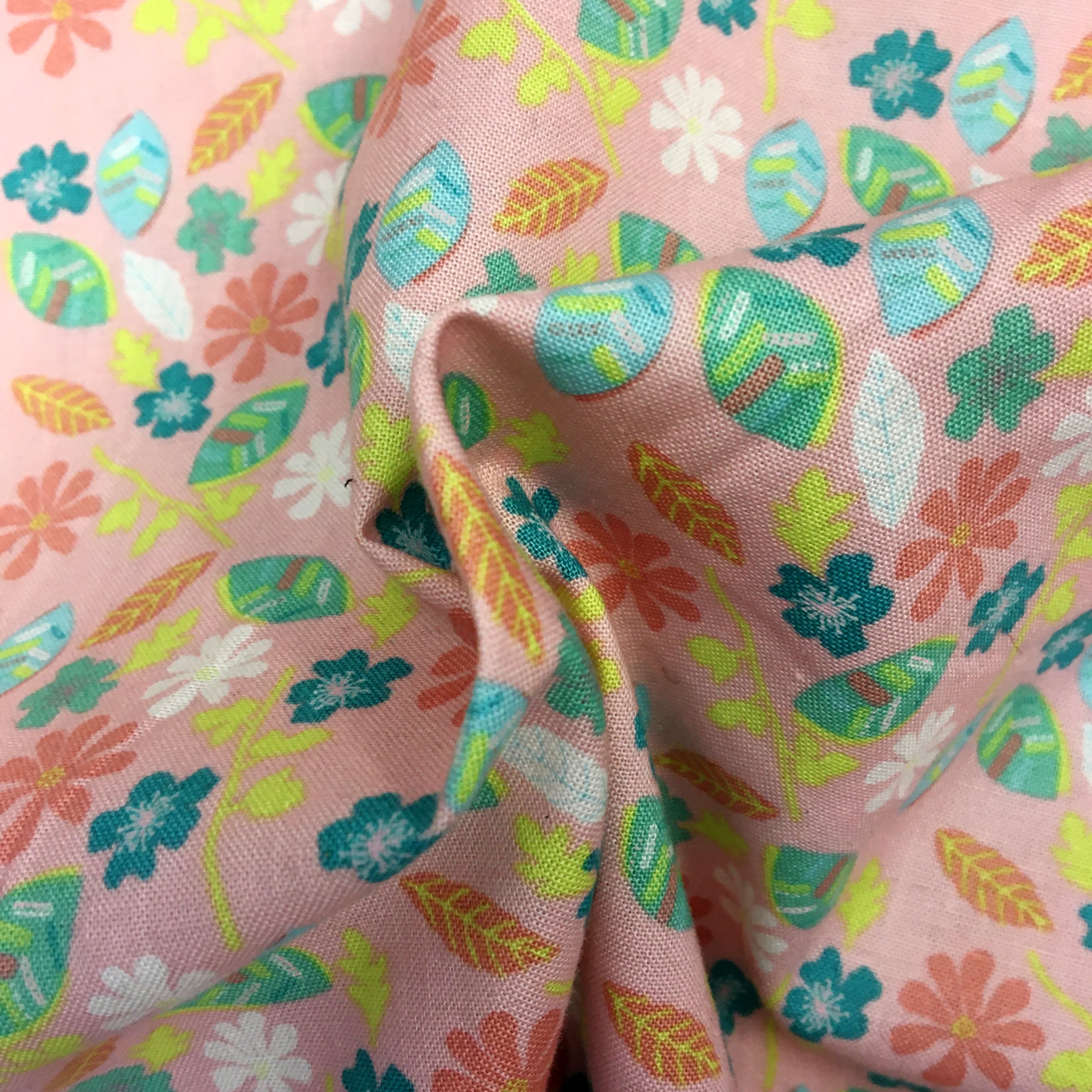 Woodland Pastel Floral