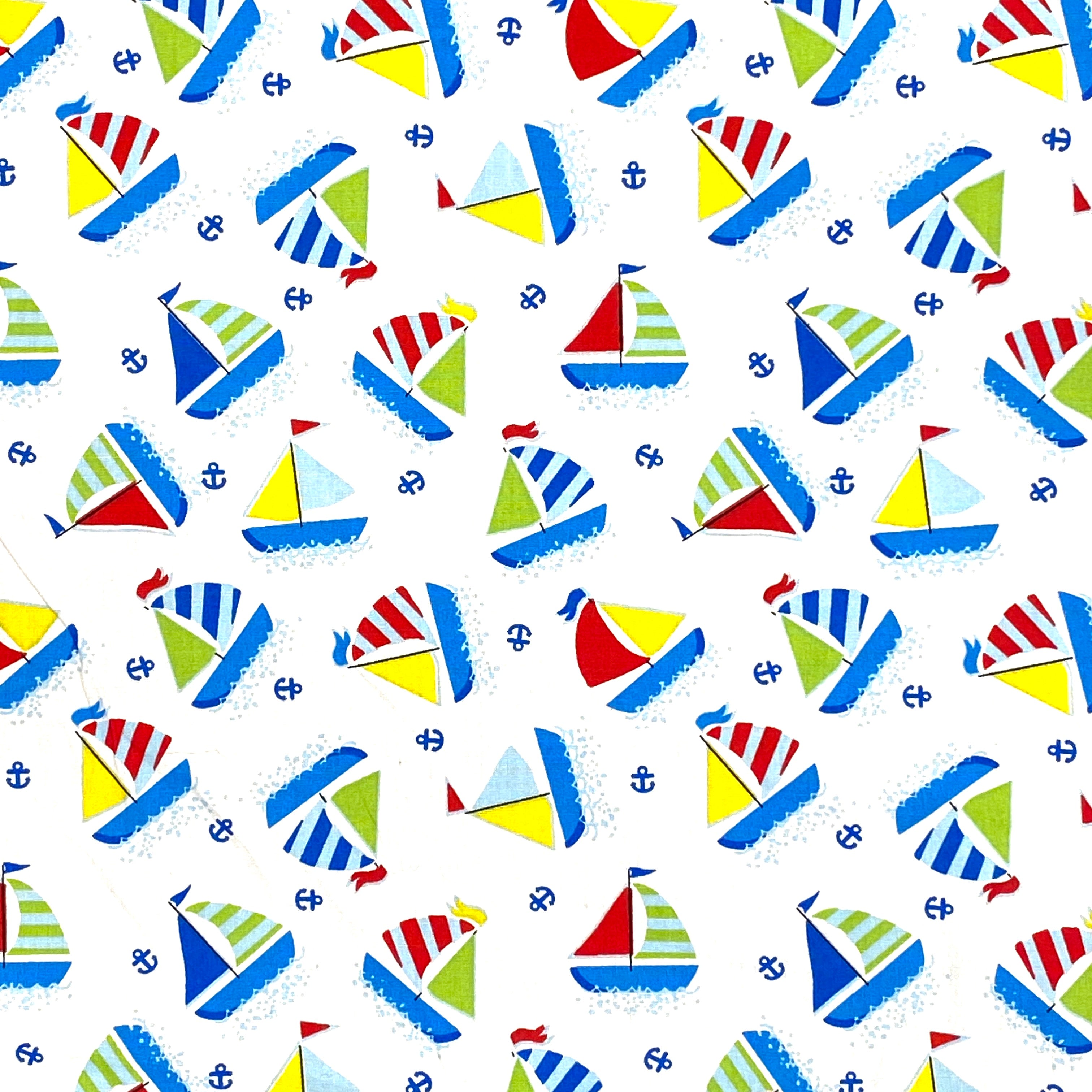 Sailing Boats - White