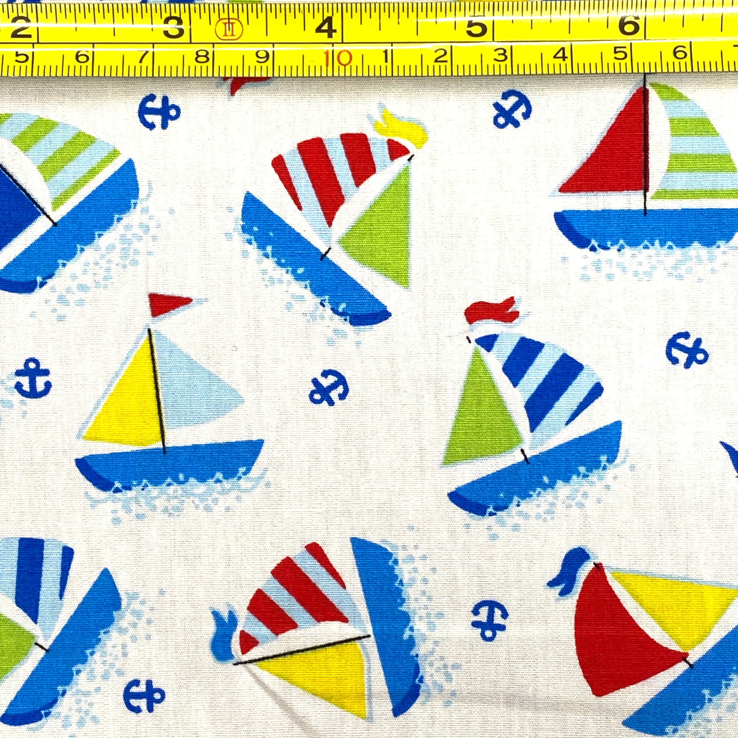 Sailing Boats - White