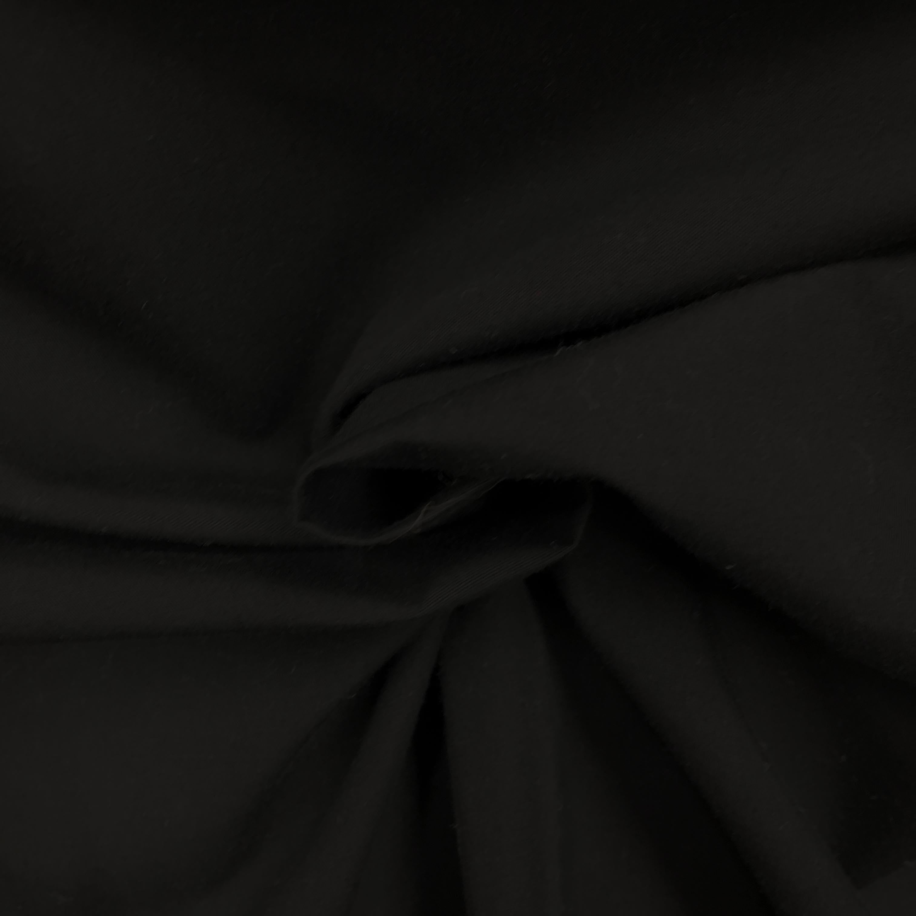 Cotton Poplin - Black