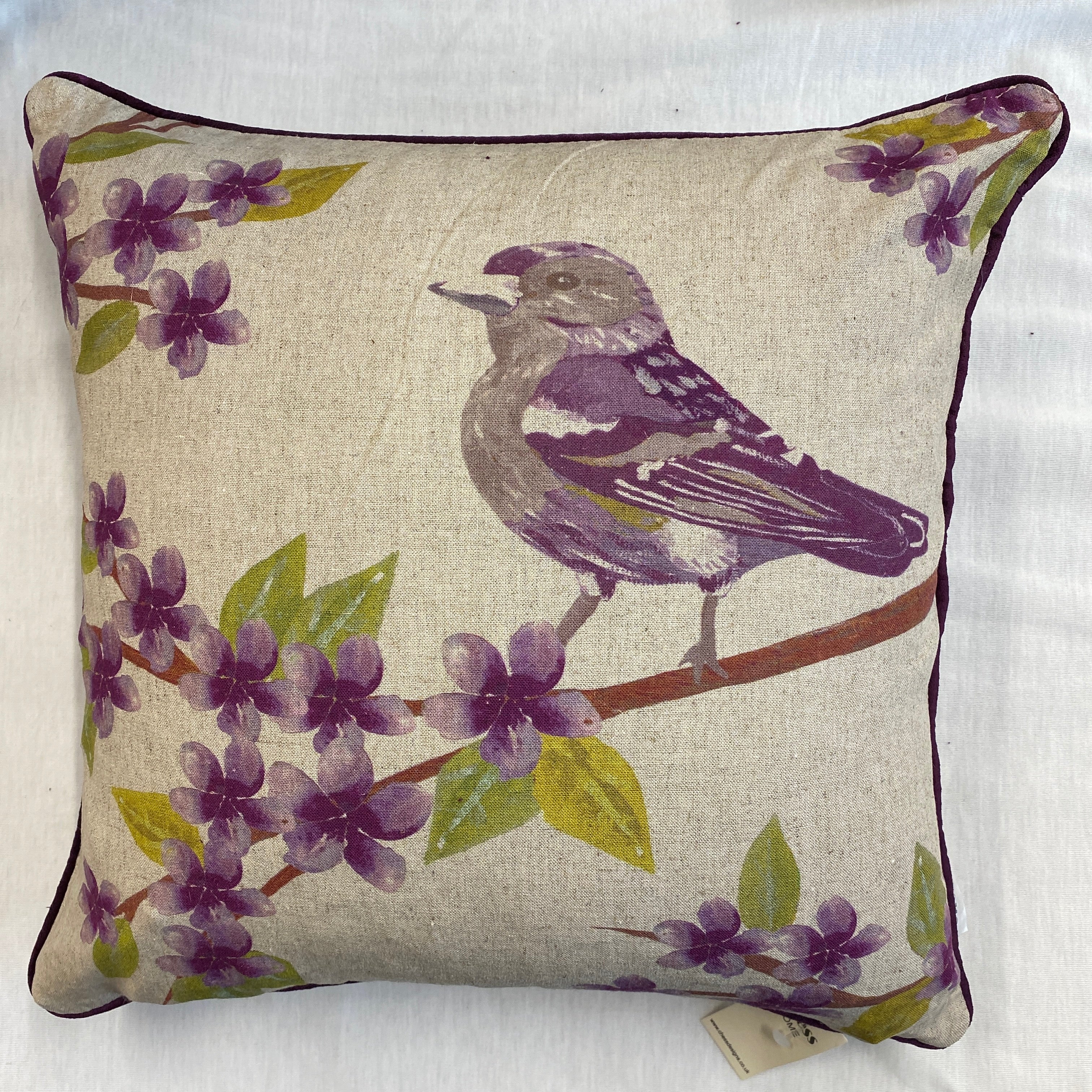 Birds on a branch - Plum