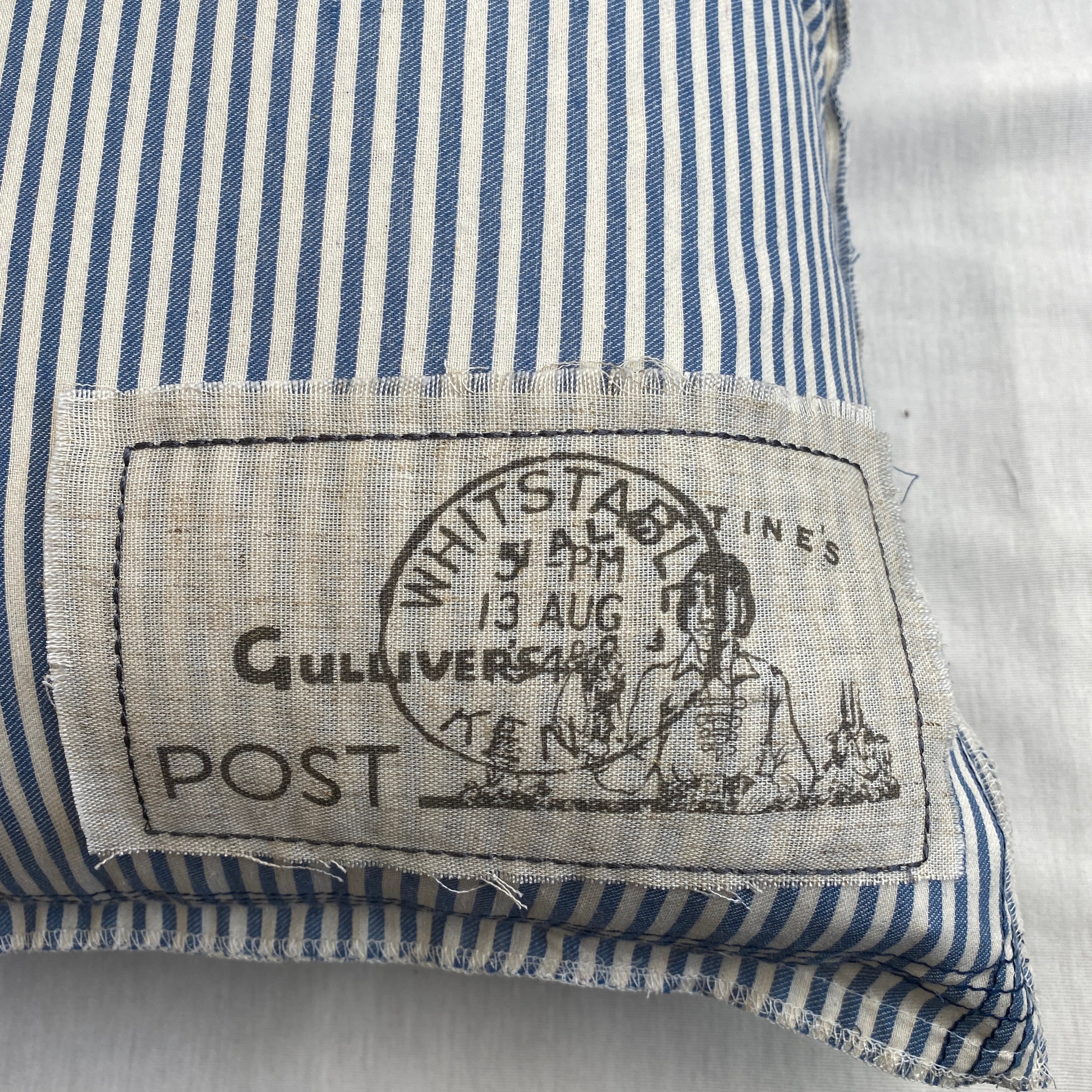 Rustic Stripe - Denim