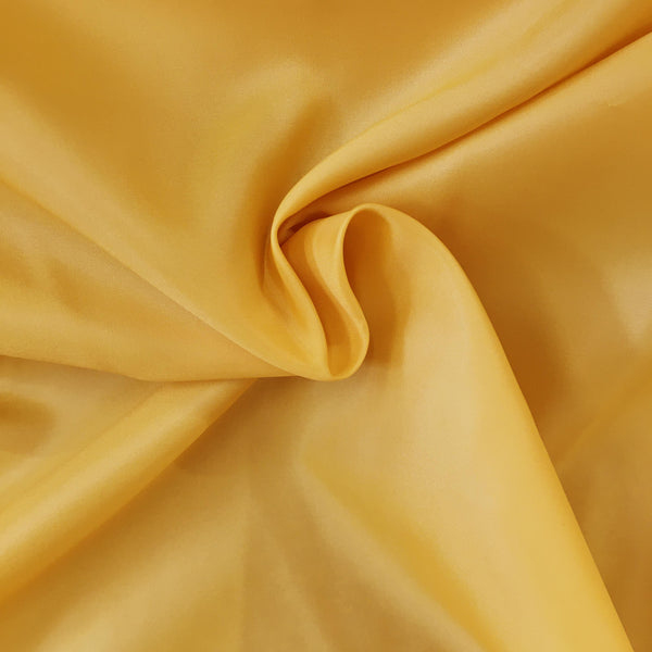 Dress Lining - Mustard Yellow