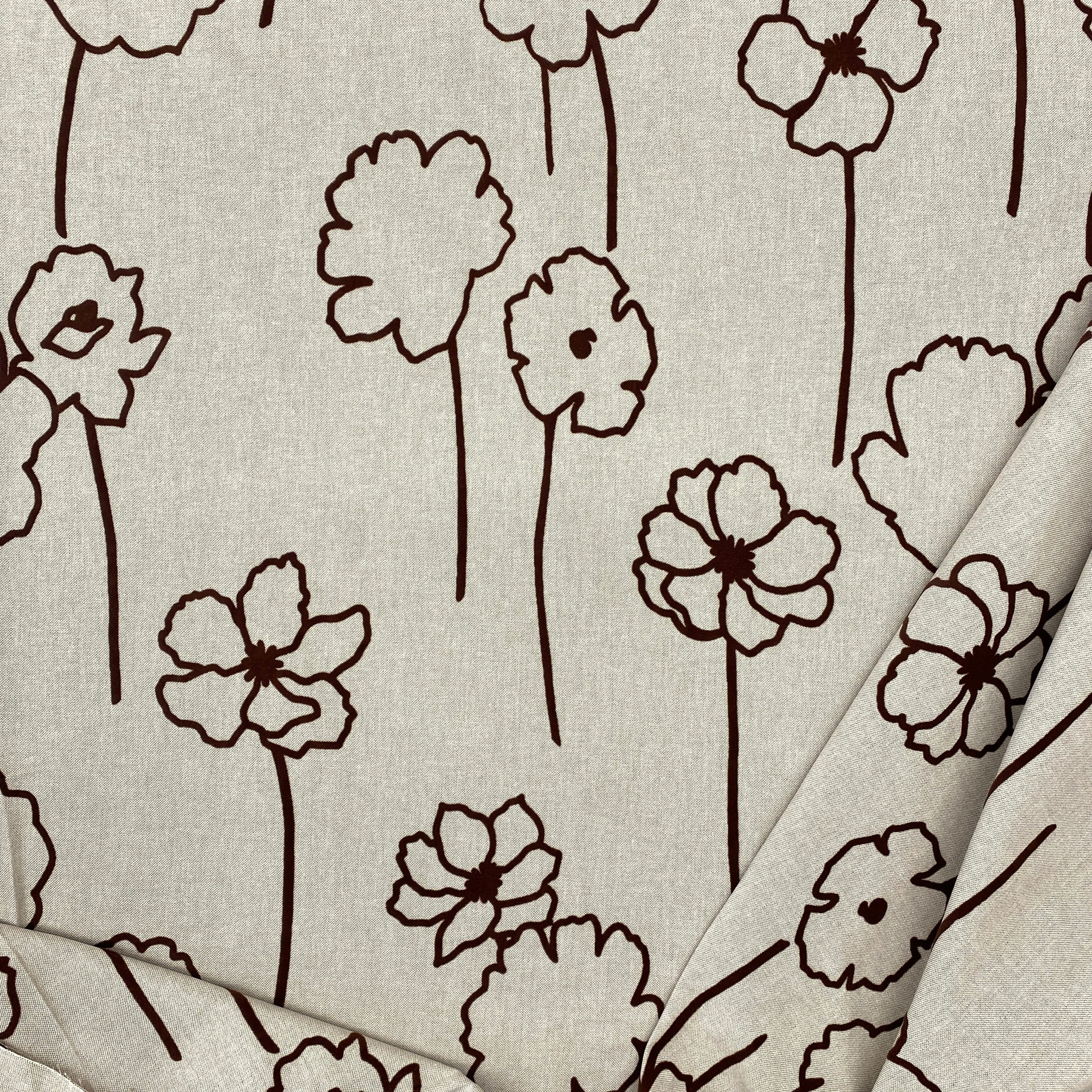 Casadeco Linen Look - extra wide