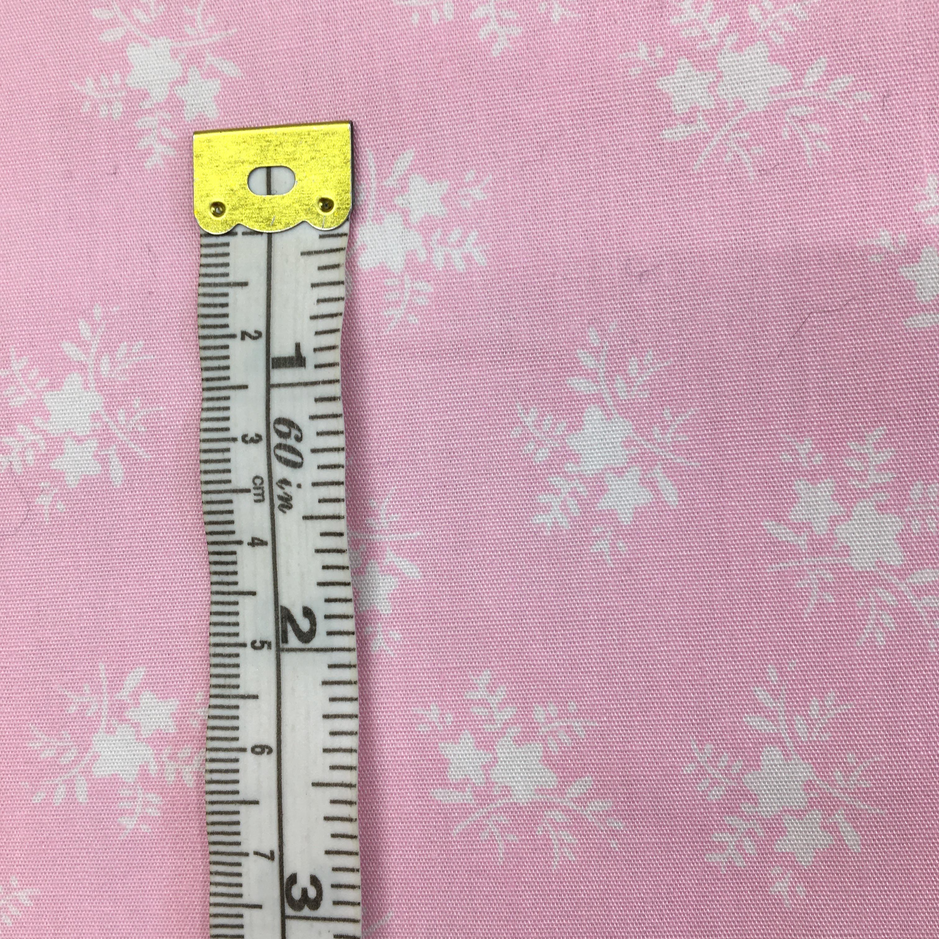 Cotton Poplin - Pretty In Pink