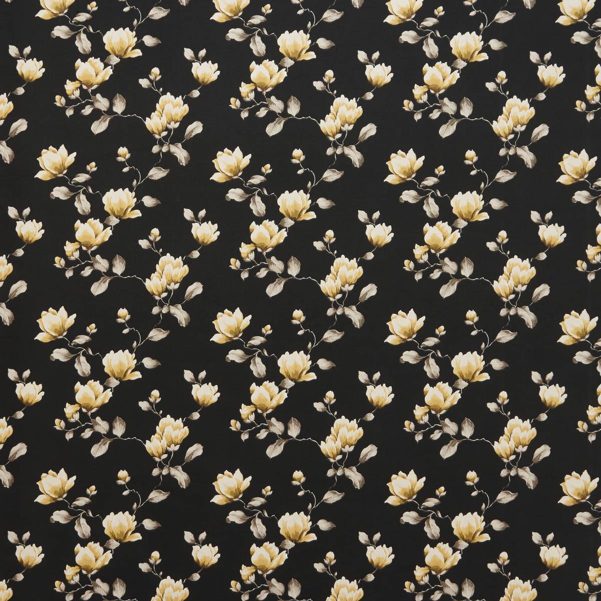 Sakura Jet Black Floral