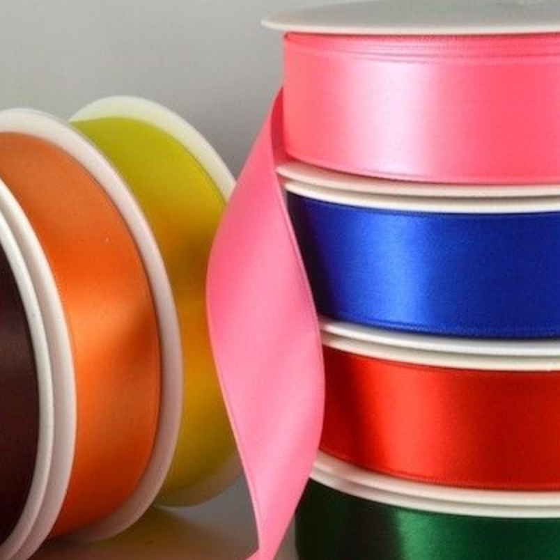 Double Faced Satin Ribbon - 25mm