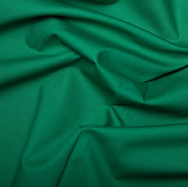 Cotton Poplin  - Emerald