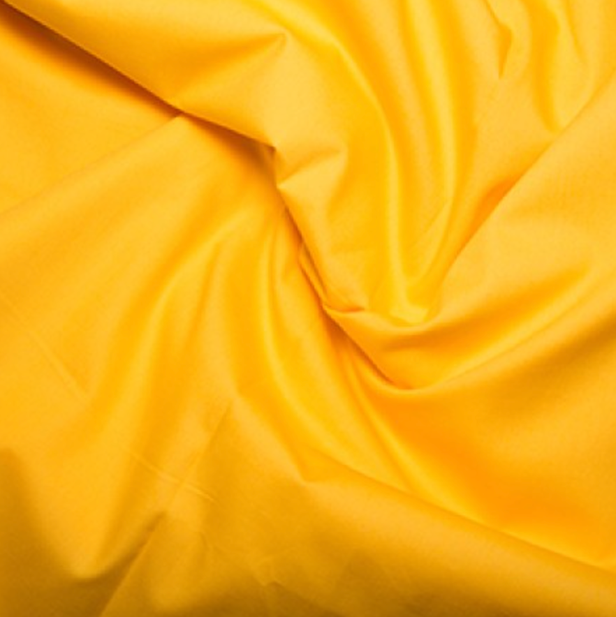 Cotton Poplin Yellow