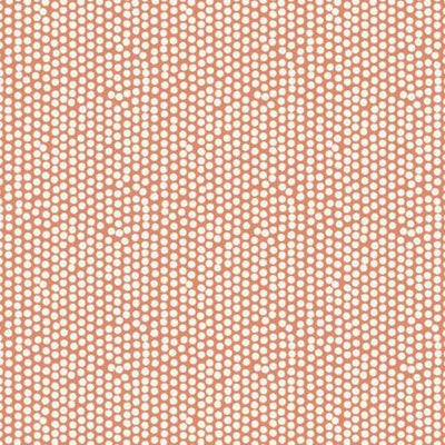 Spotty Orange 145cm x 220cm