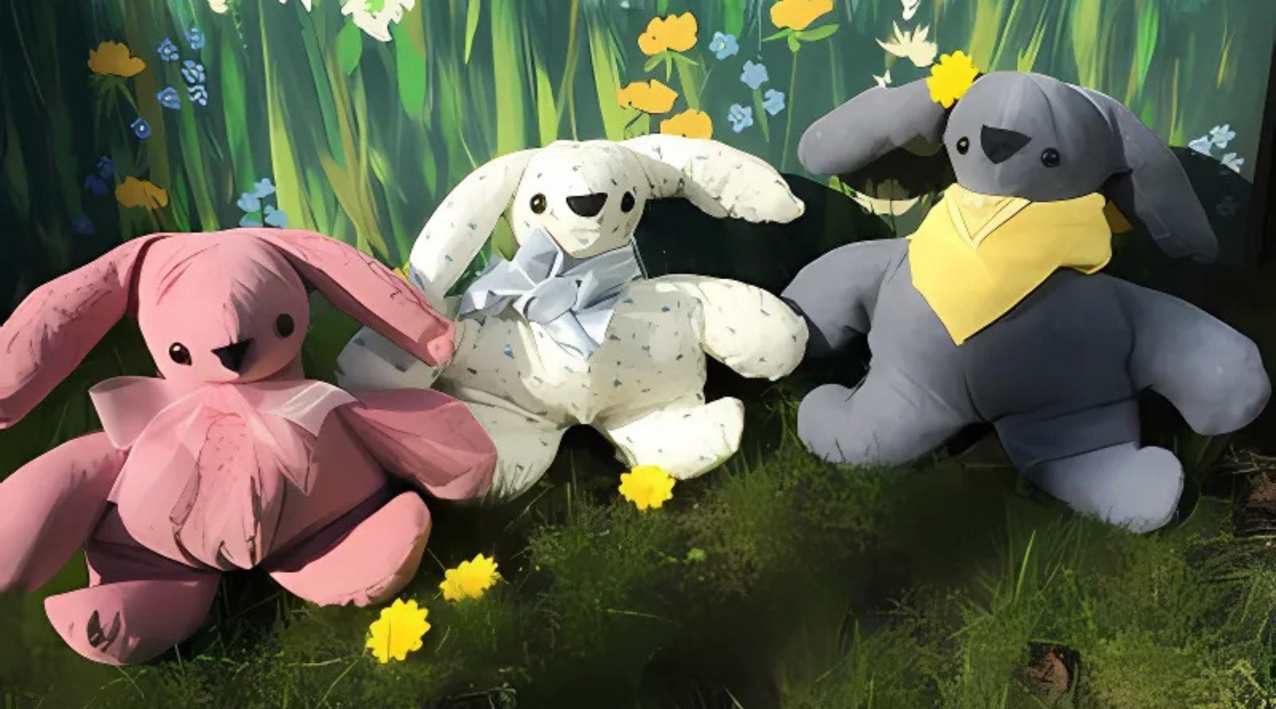 Meet Berta the bunny.. bundles of creative fun this Easter!