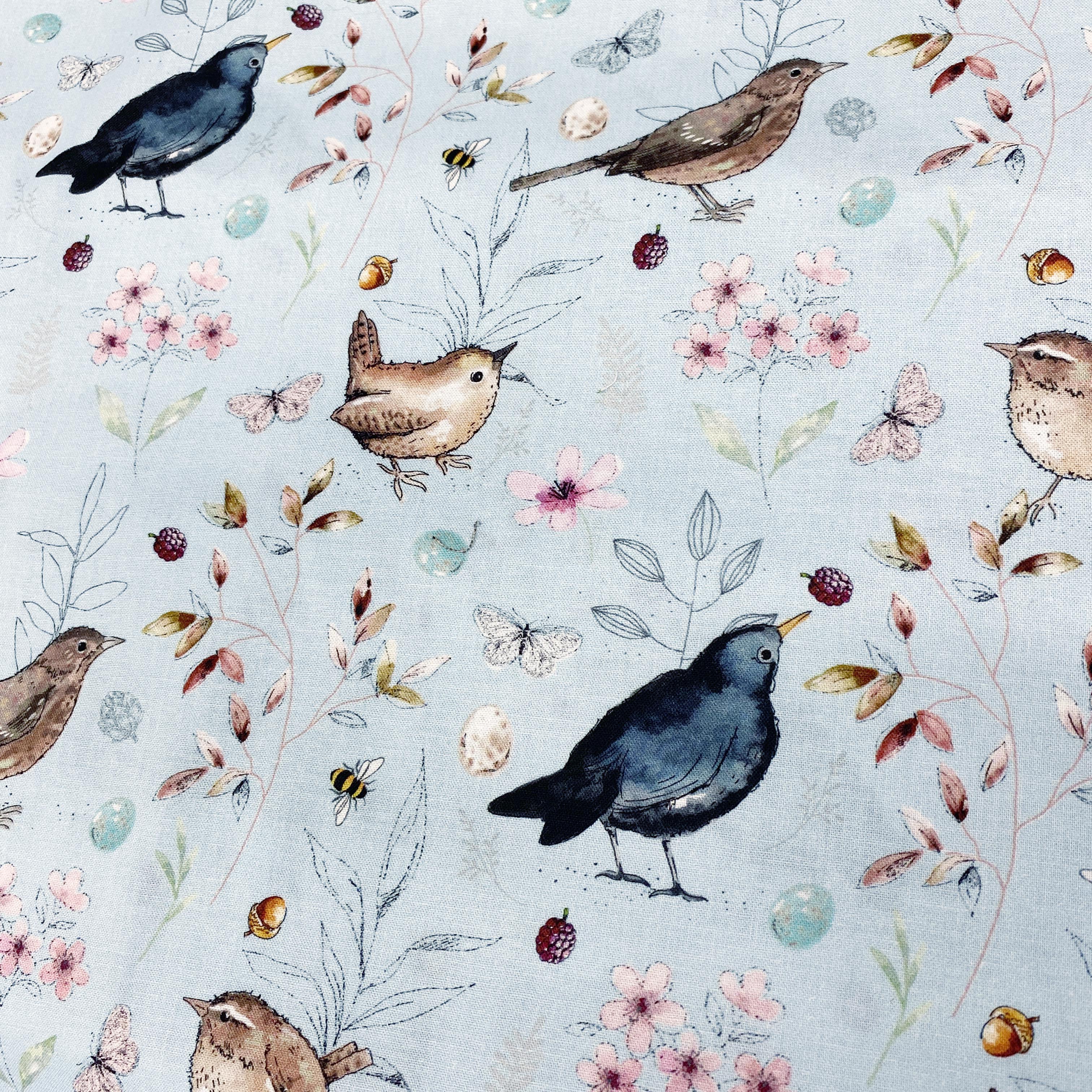Birdsong - Blue