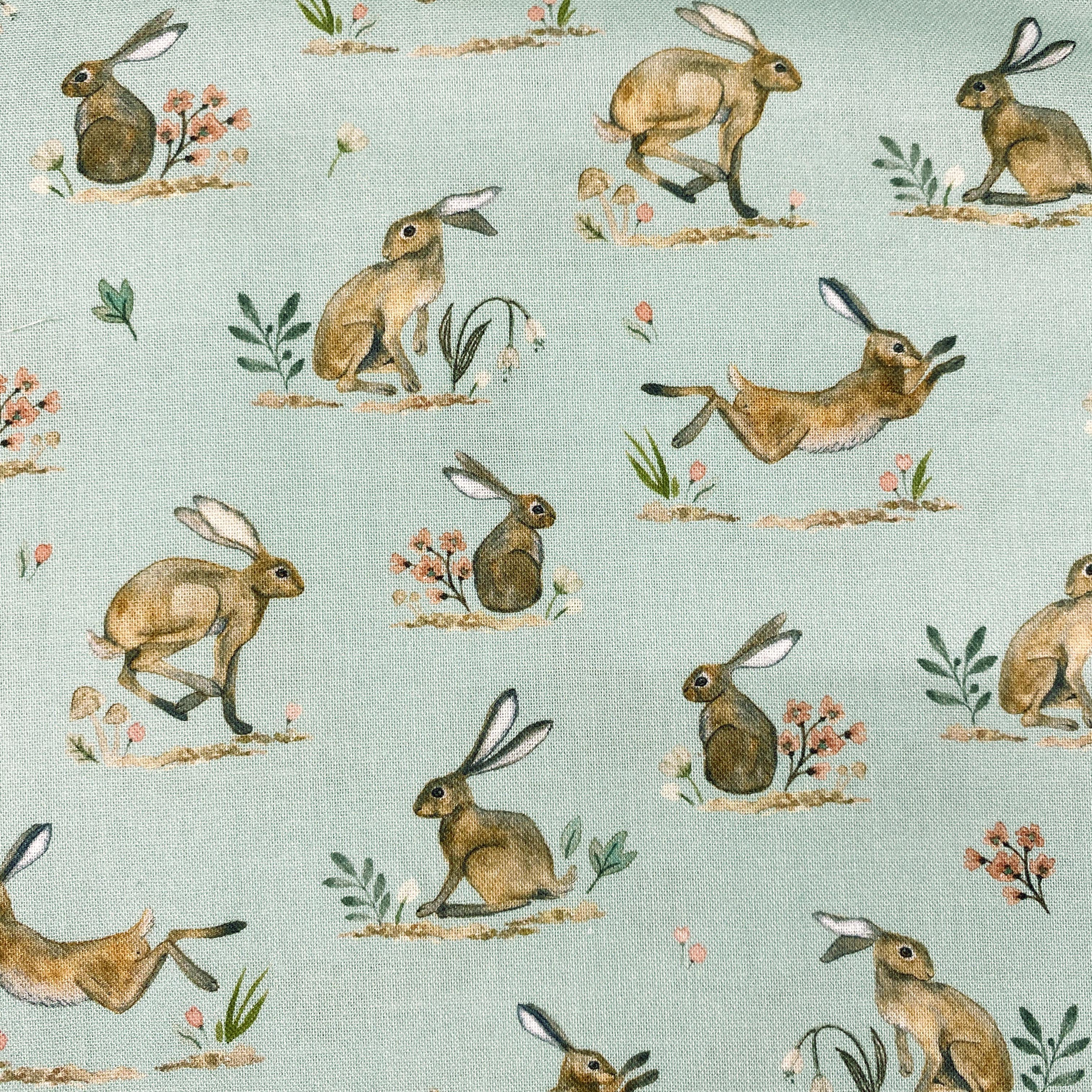 Leaping Hares