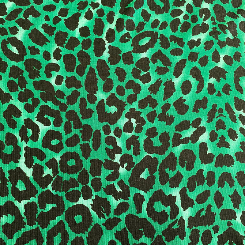 Emerald Leopard Jersey