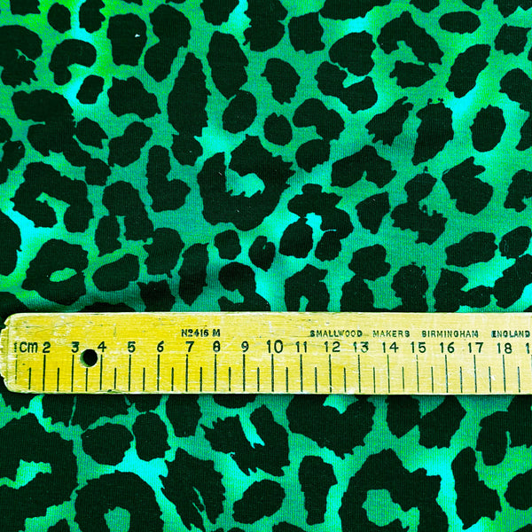 Emerald Leopard Jersey